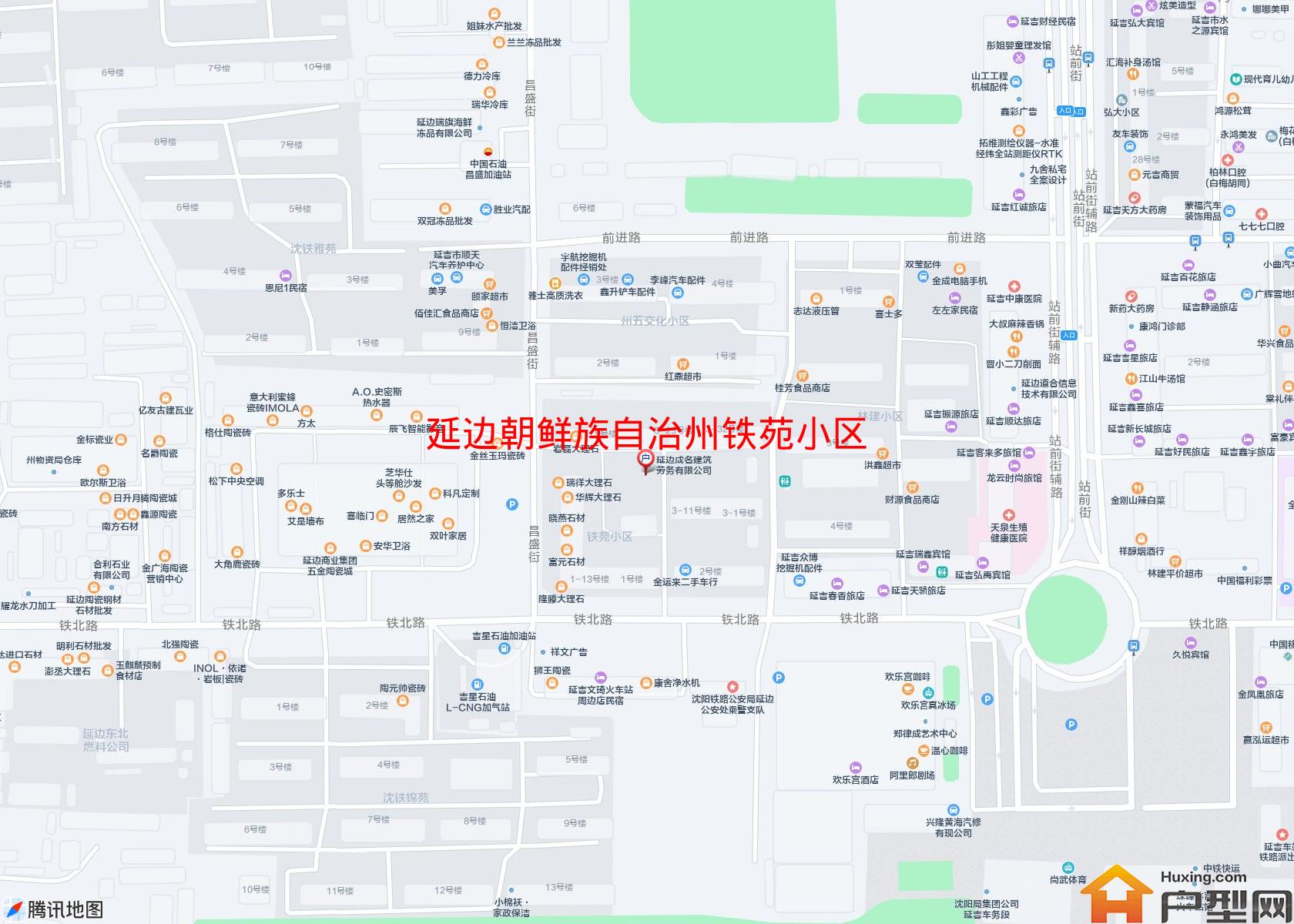 铁苑小区小区 - 户型网