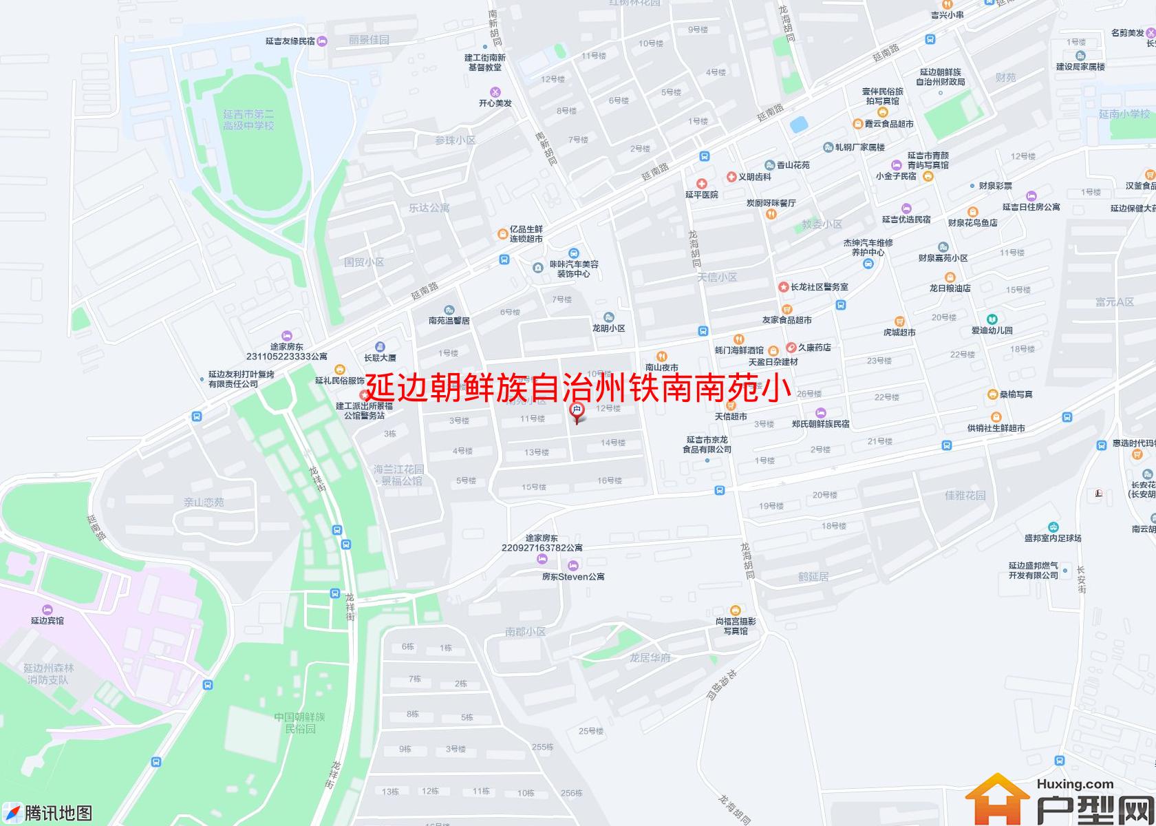 铁南南苑小区小区 - 户型网