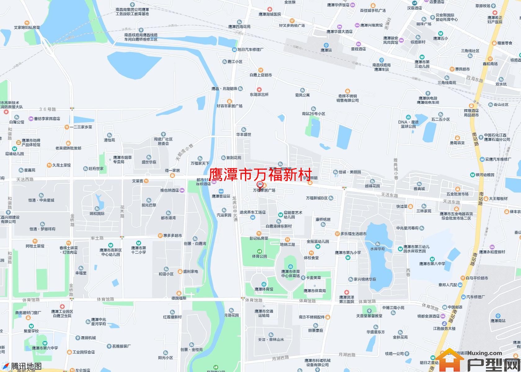 万福新村小区 - 户型网