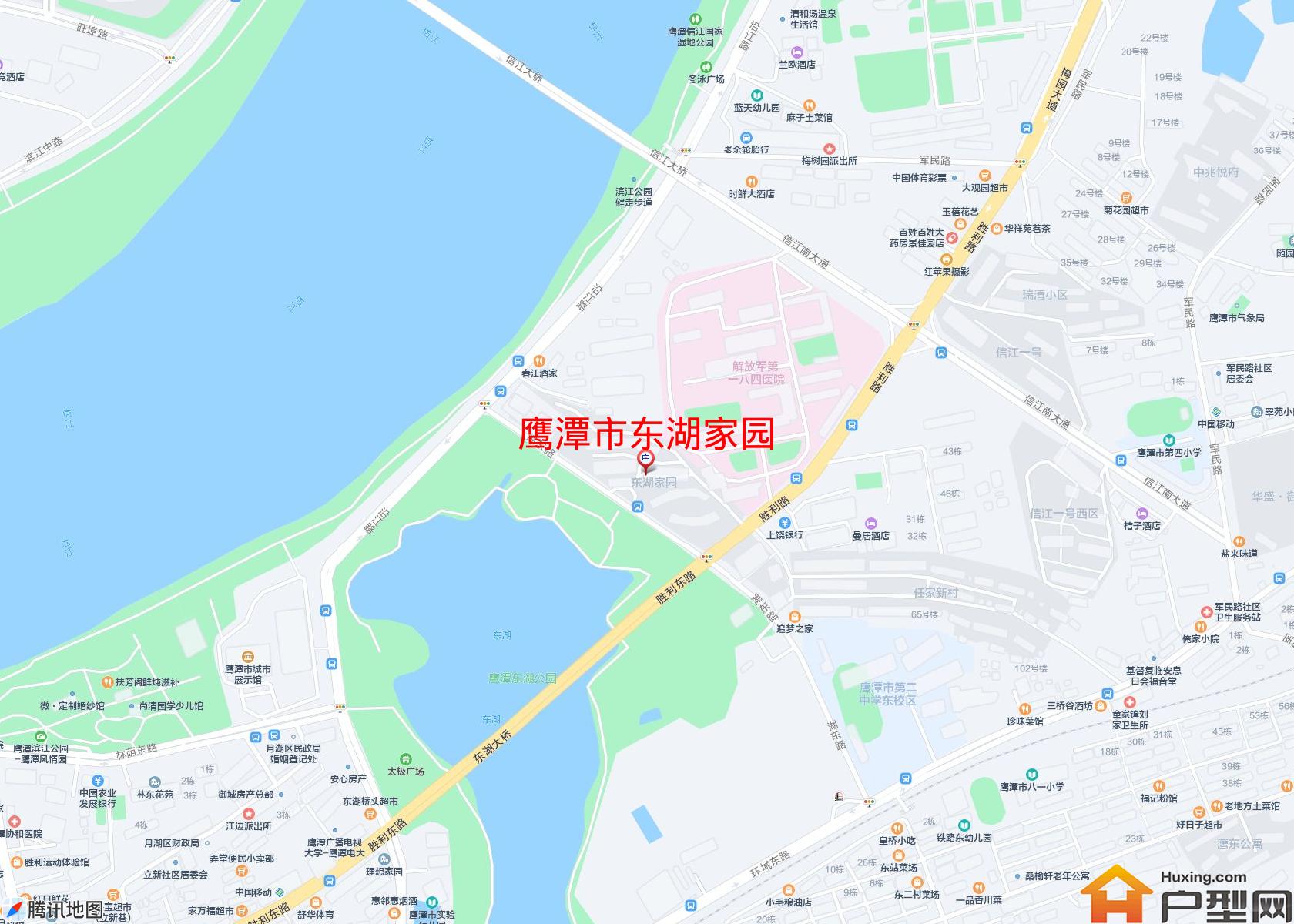 东湖家园小区 - 户型网