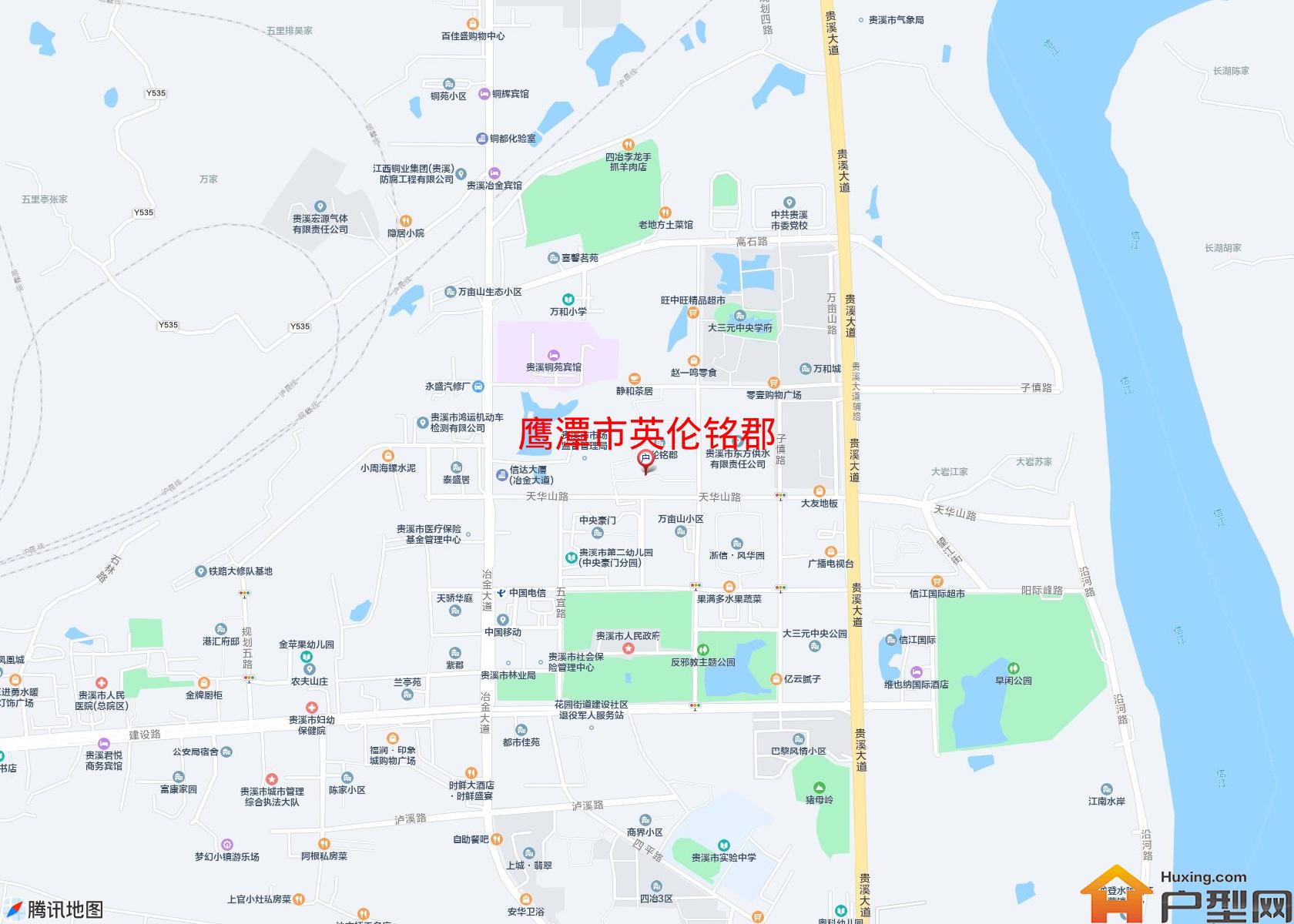 英伦铭郡小区 - 户型网
