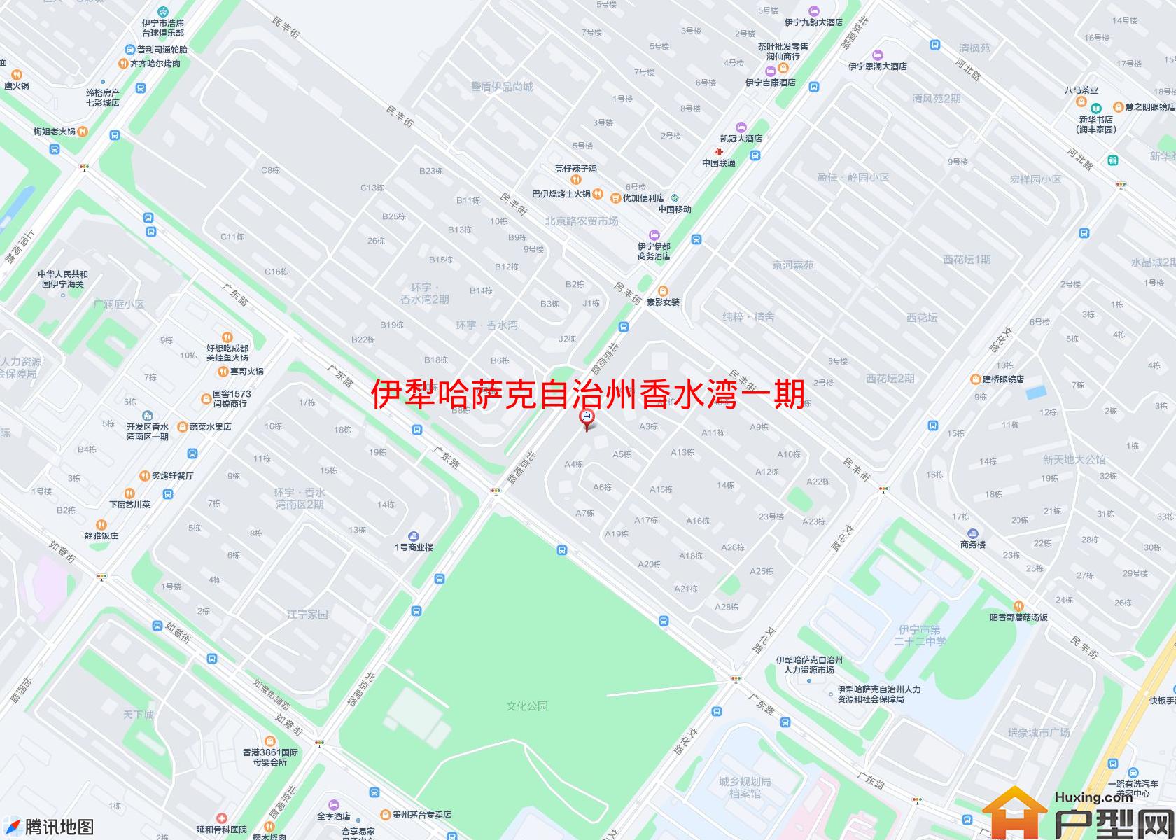 香水湾一期小区 - 户型网