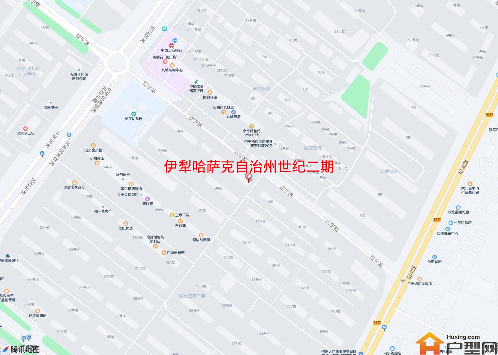 世纪二期小区 - 户型网