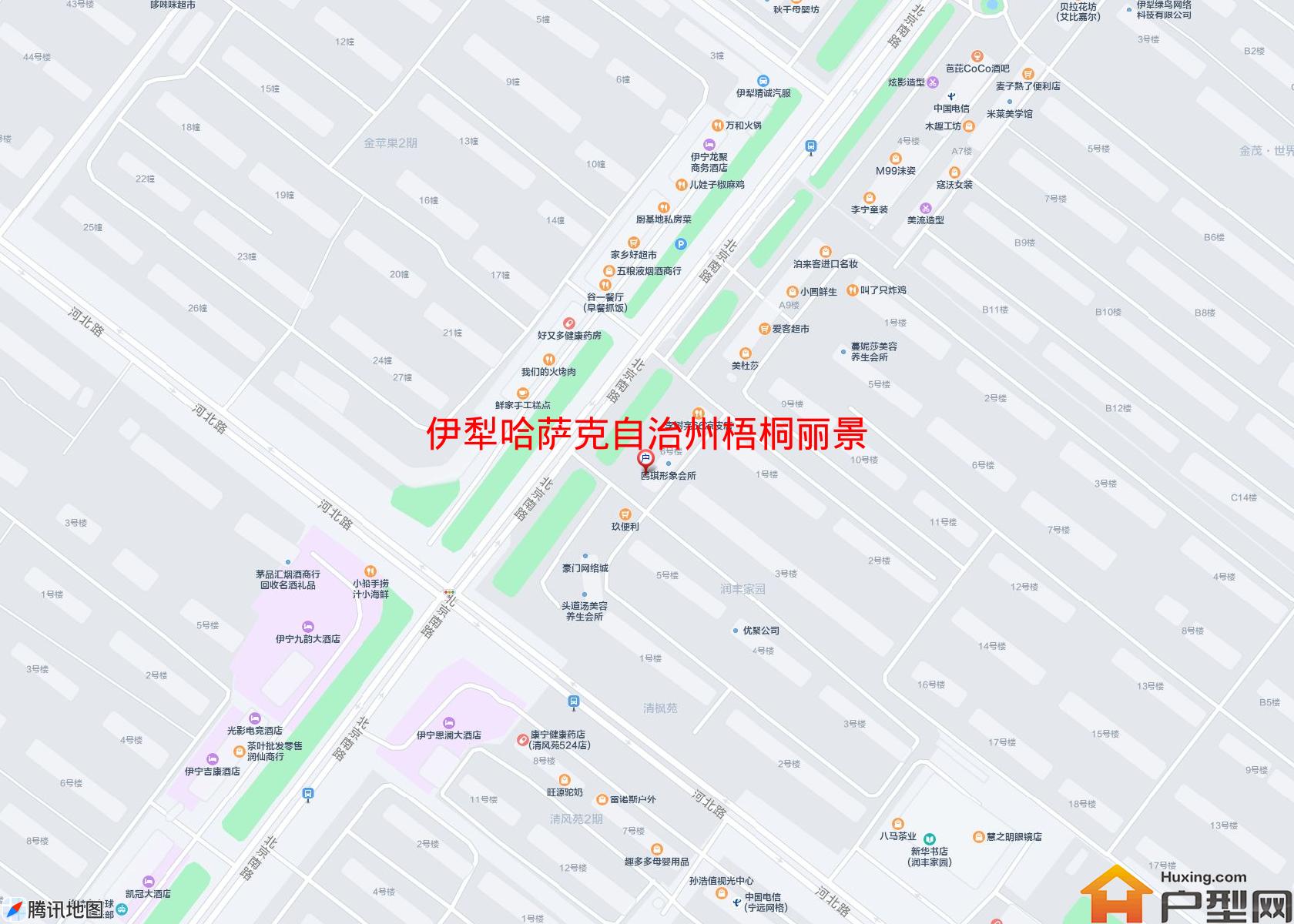 梧桐丽景小区 - 户型网