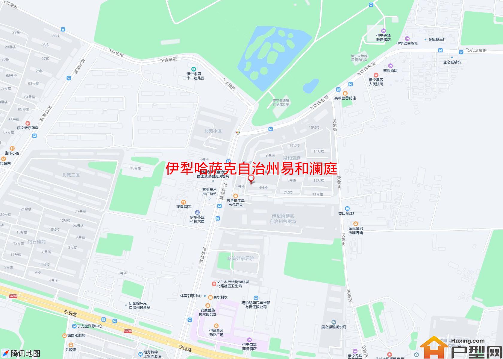 易和澜庭小区 - 户型网