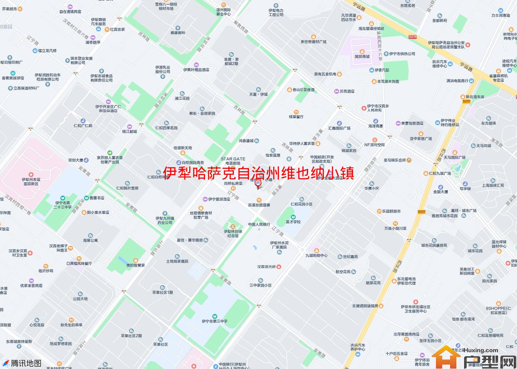 维也纳小镇小区 - 户型网