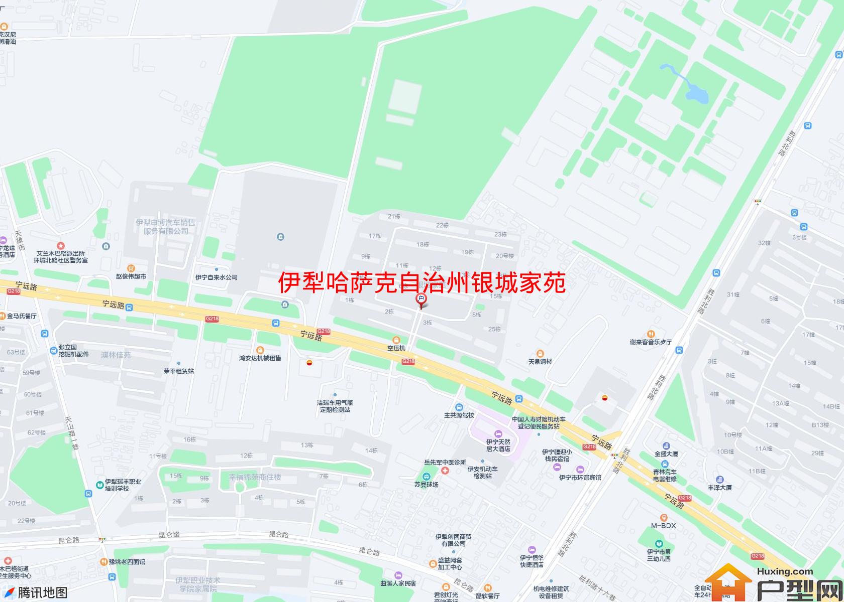 银城家苑小区 - 户型网