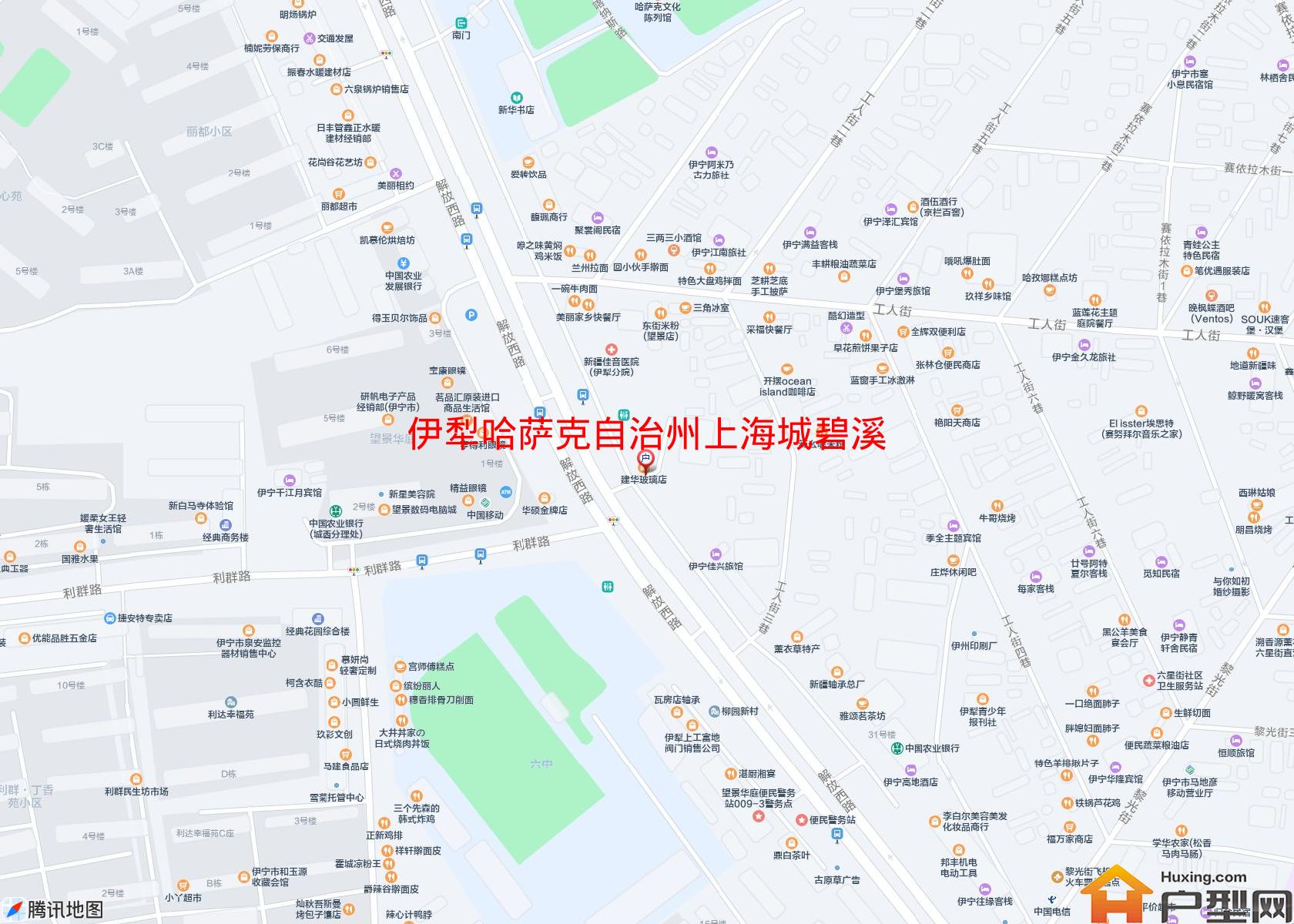 上海城碧溪湾小区 - 户型网