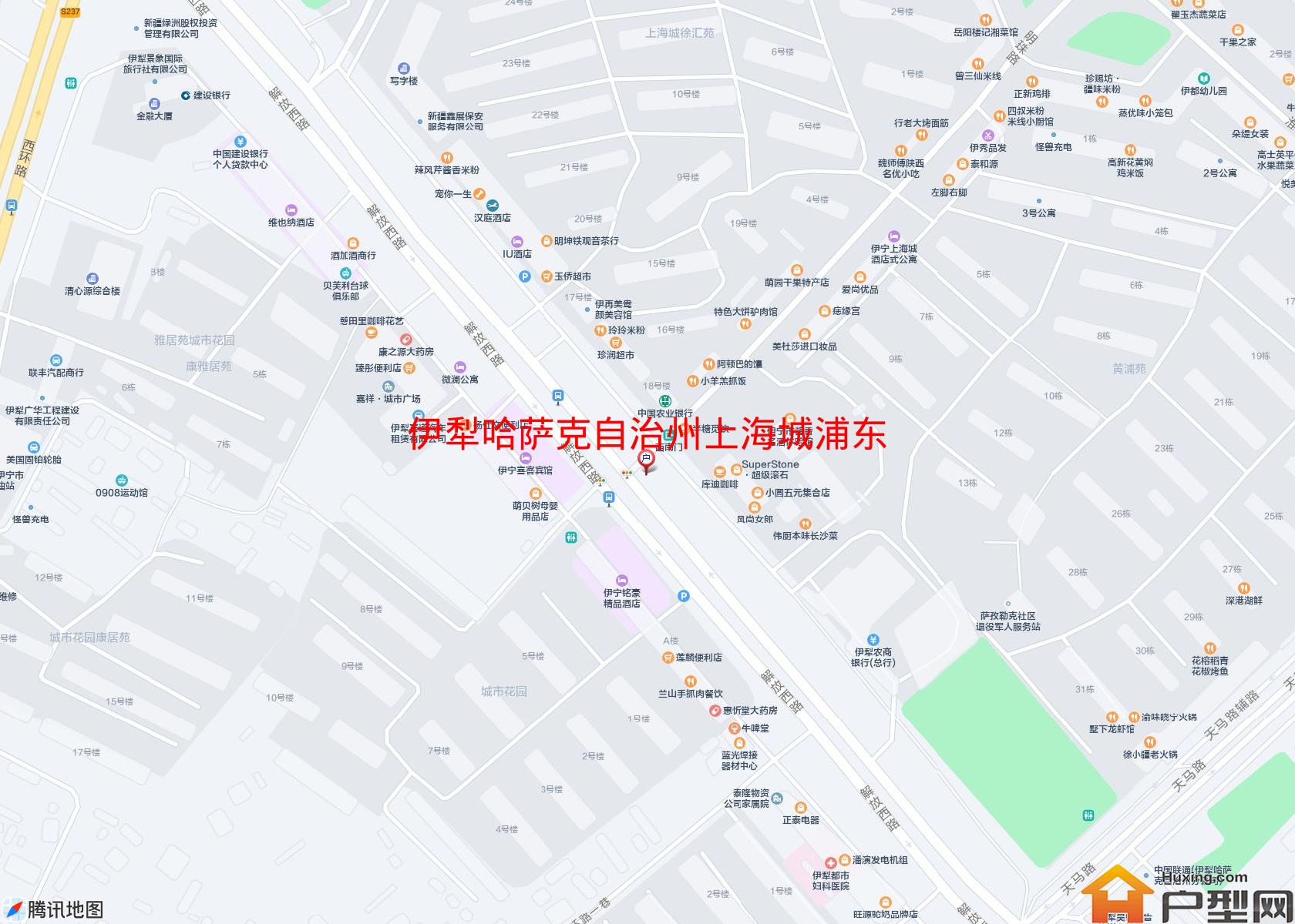 上海城浦东新区小区 - 户型网