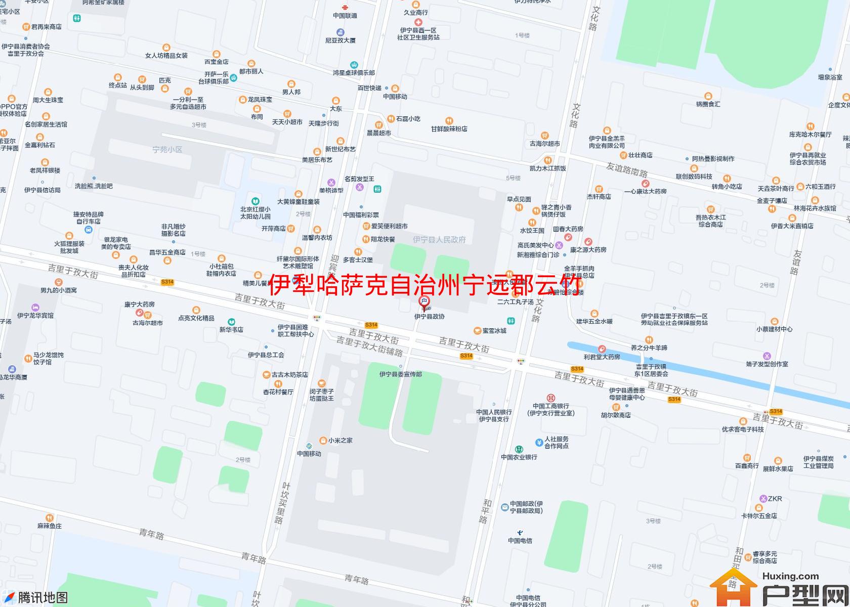 宁远郡云竹苑小区 - 户型网