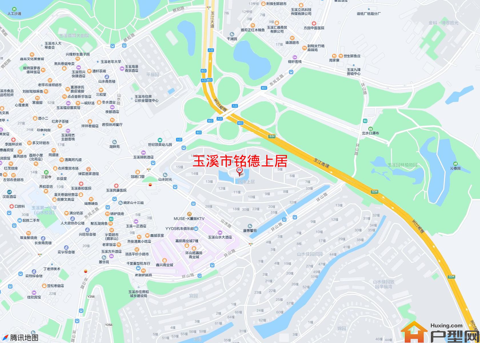 铭德上居小区 - 户型网