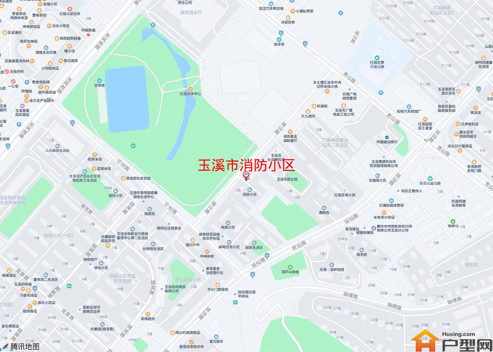 消防小区小区 - 户型网