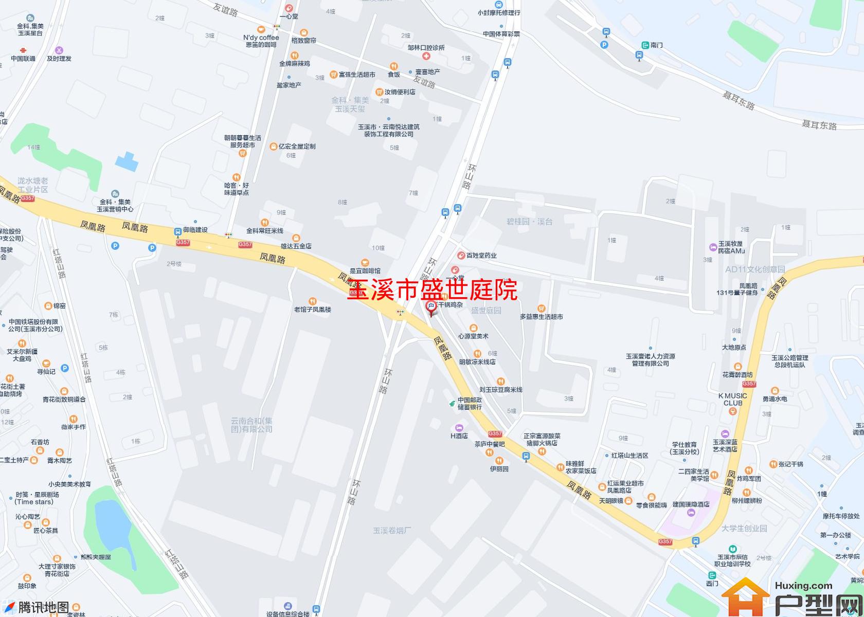 盛世庭院小区 - 户型网