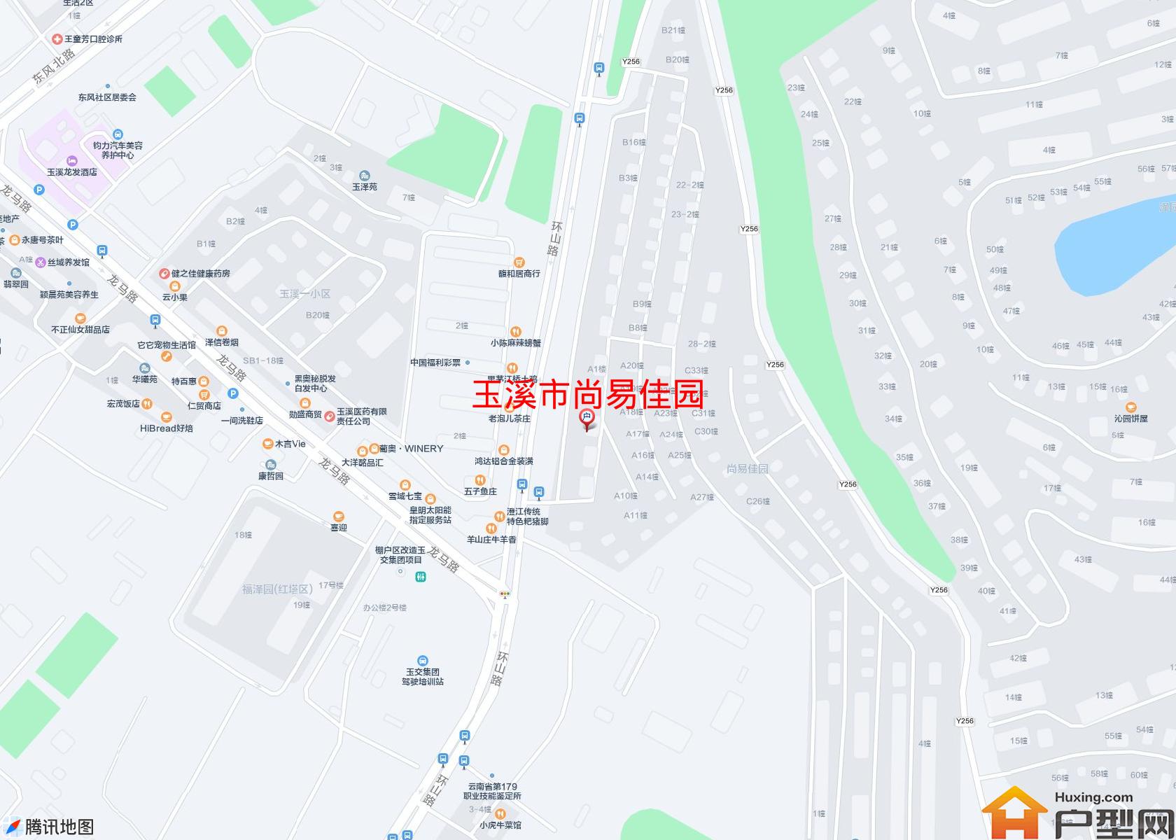 尚易佳园小区 - 户型网