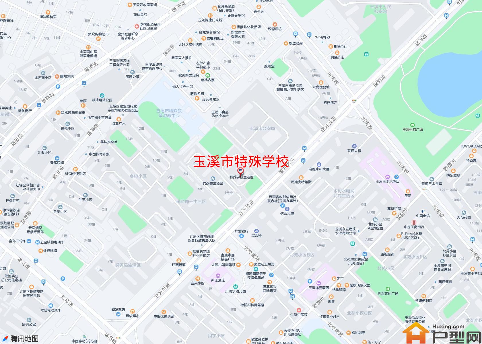 特殊学校小区 - 户型网
