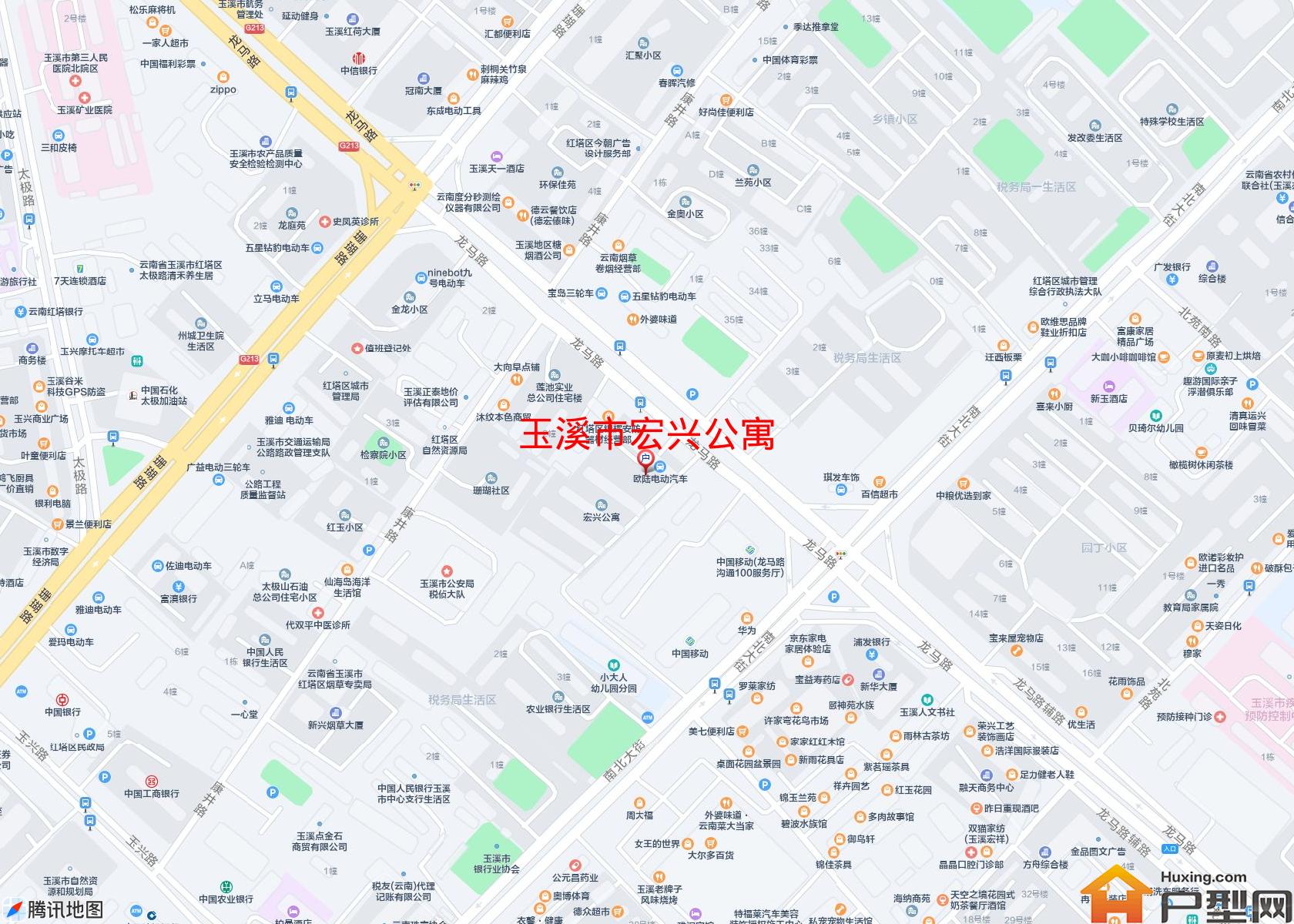 宏兴公寓小区 - 户型网