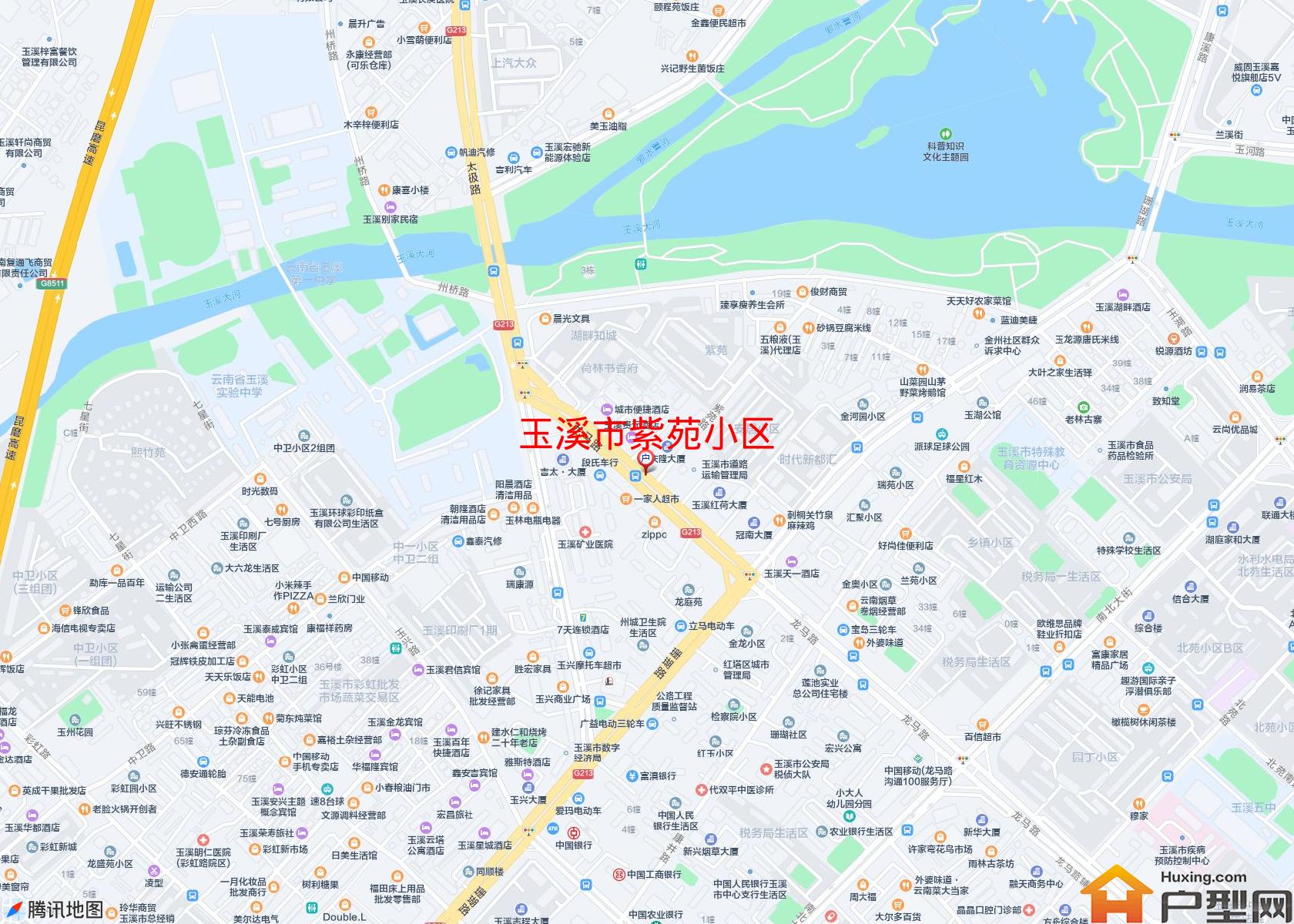 紫苑小区小区 - 户型网