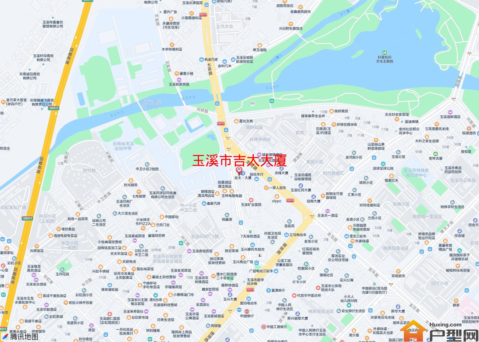 吉太大厦小区 - 户型网