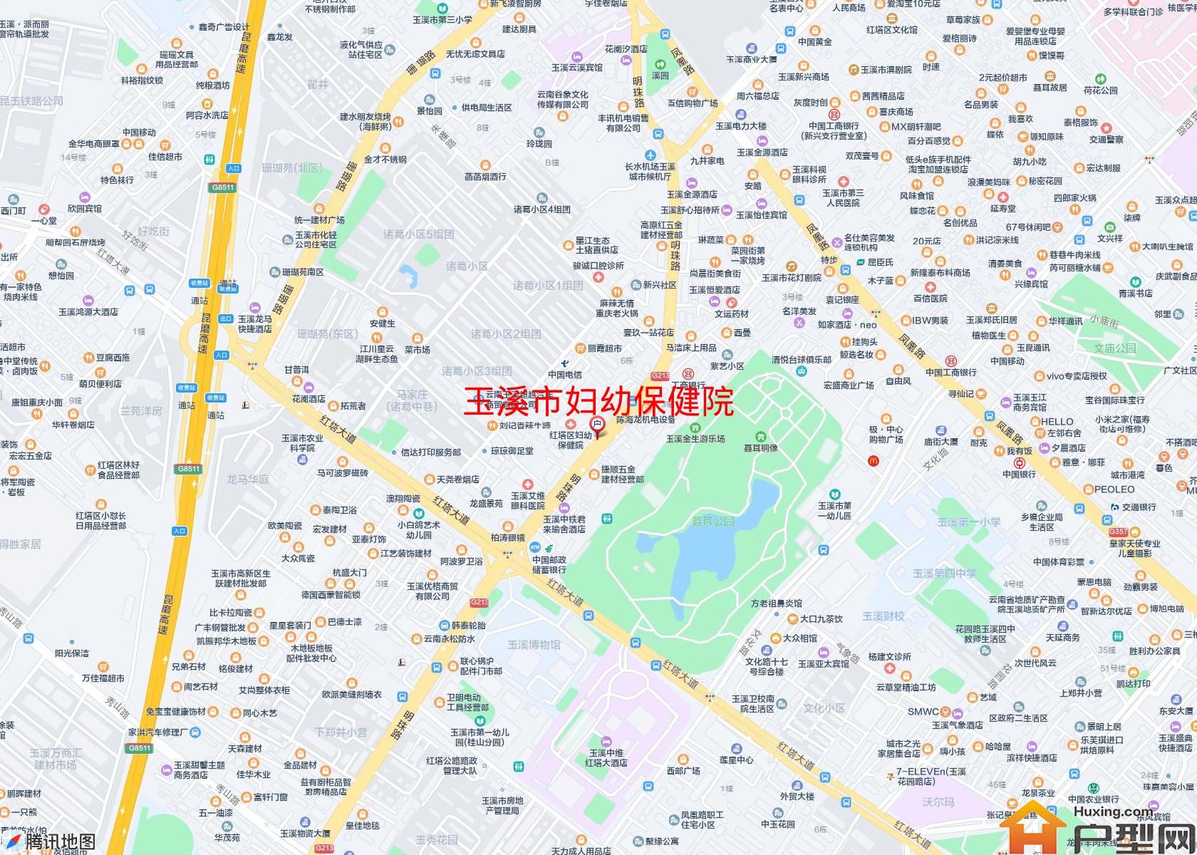 妇幼保健院小区 - 户型网