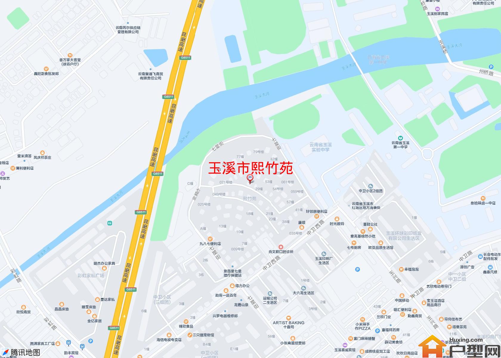 熙竹苑小区 - 户型网