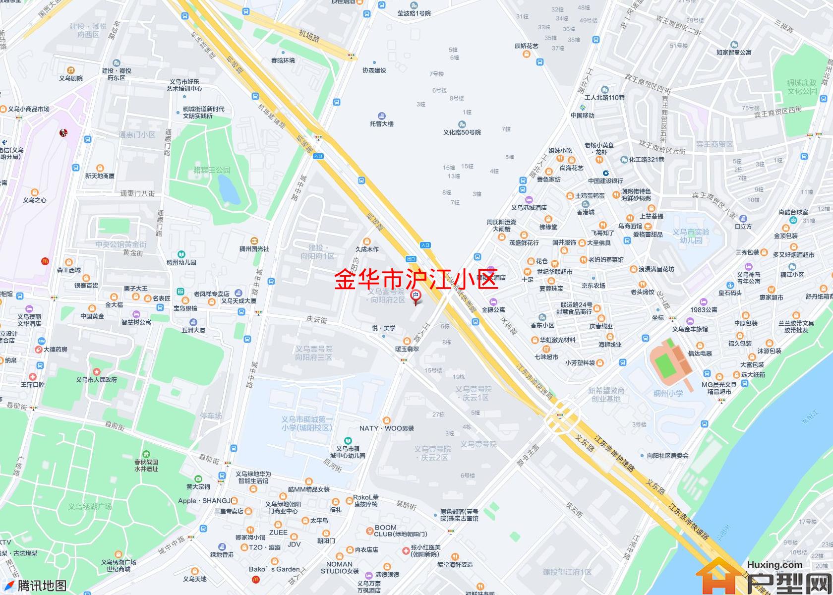 沪江小区小区 - 户型网