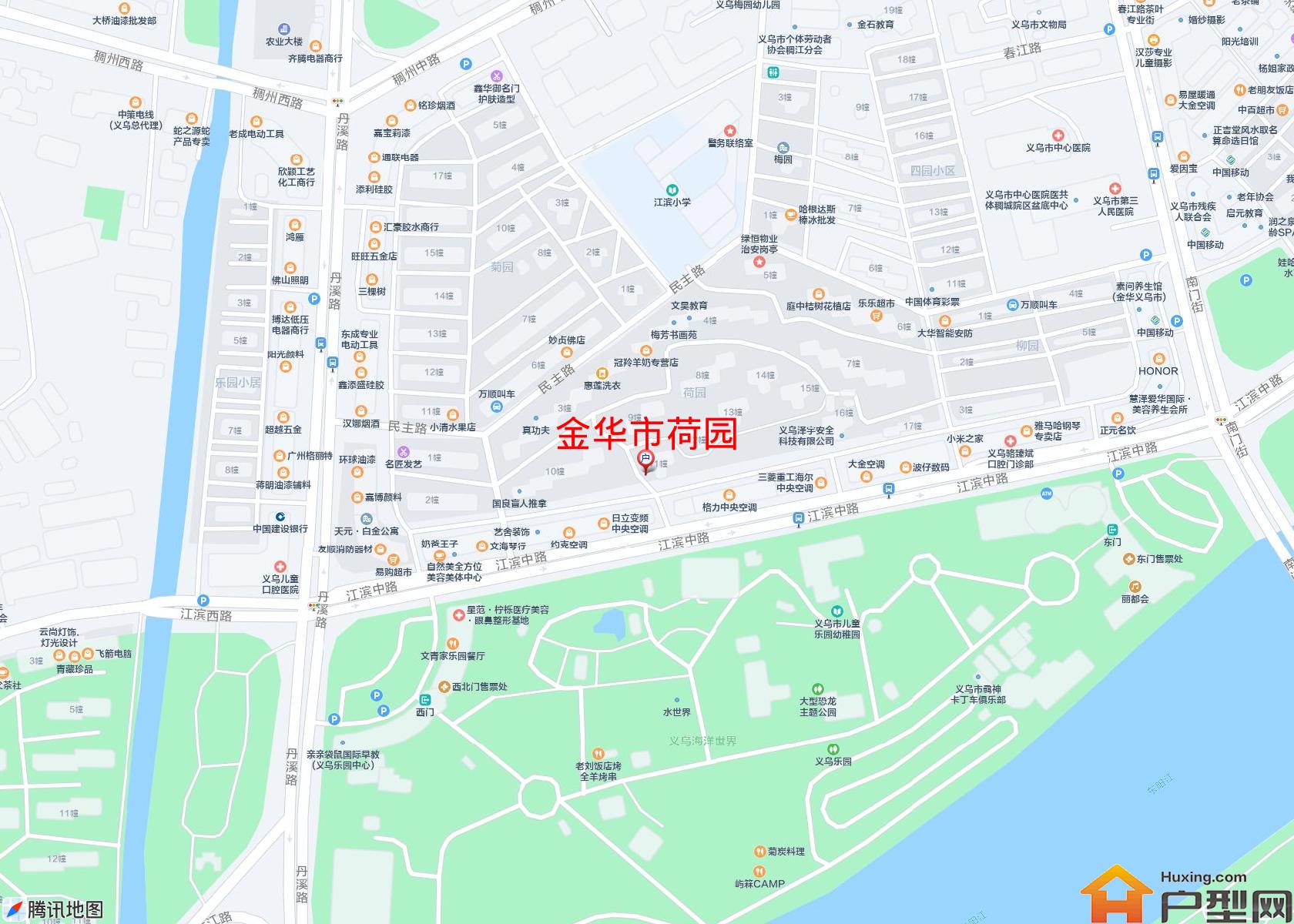 荷园小区 - 户型网