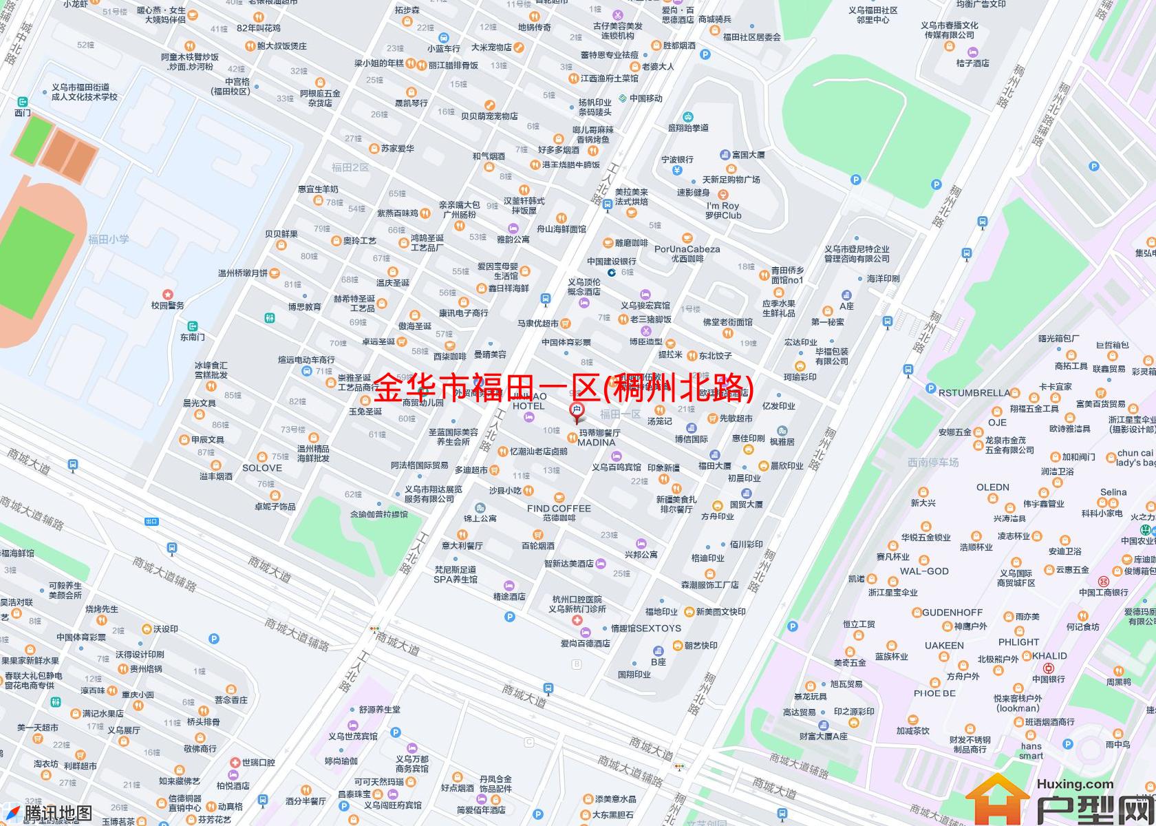 福田一区(稠州北路)小区 - 户型网