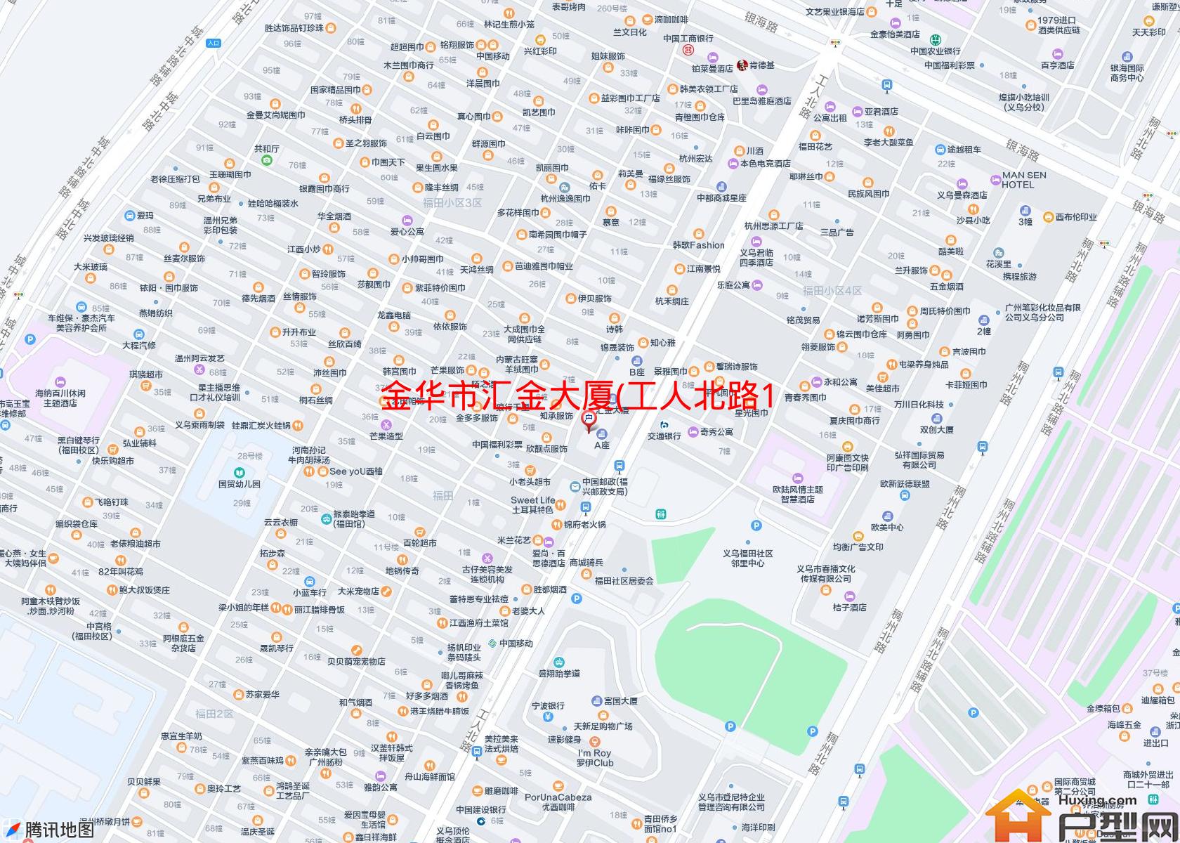 汇金大厦(工人北路1061号)小区 - 户型网