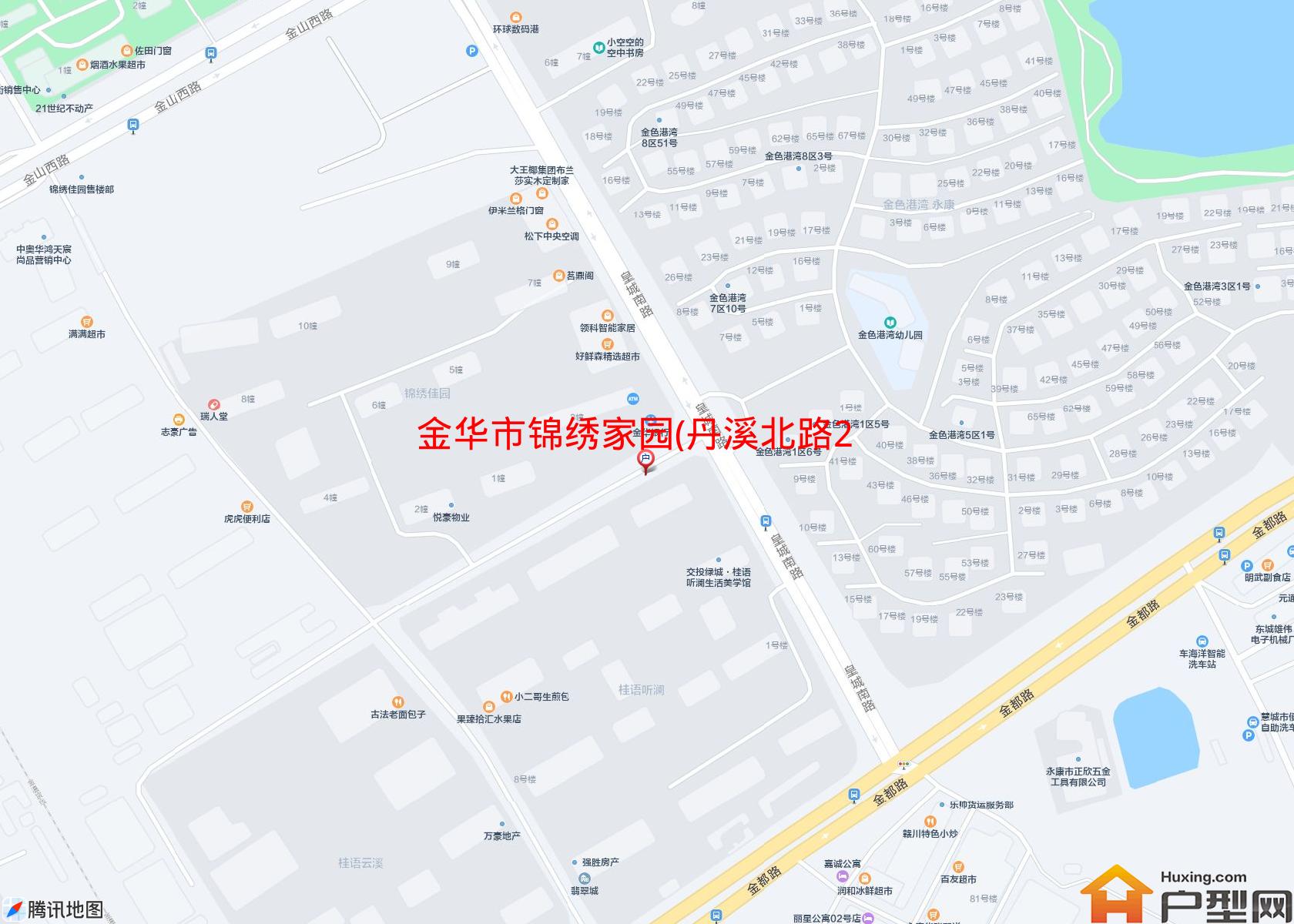 锦绣家园(丹溪北路236号)小区 - 户型网