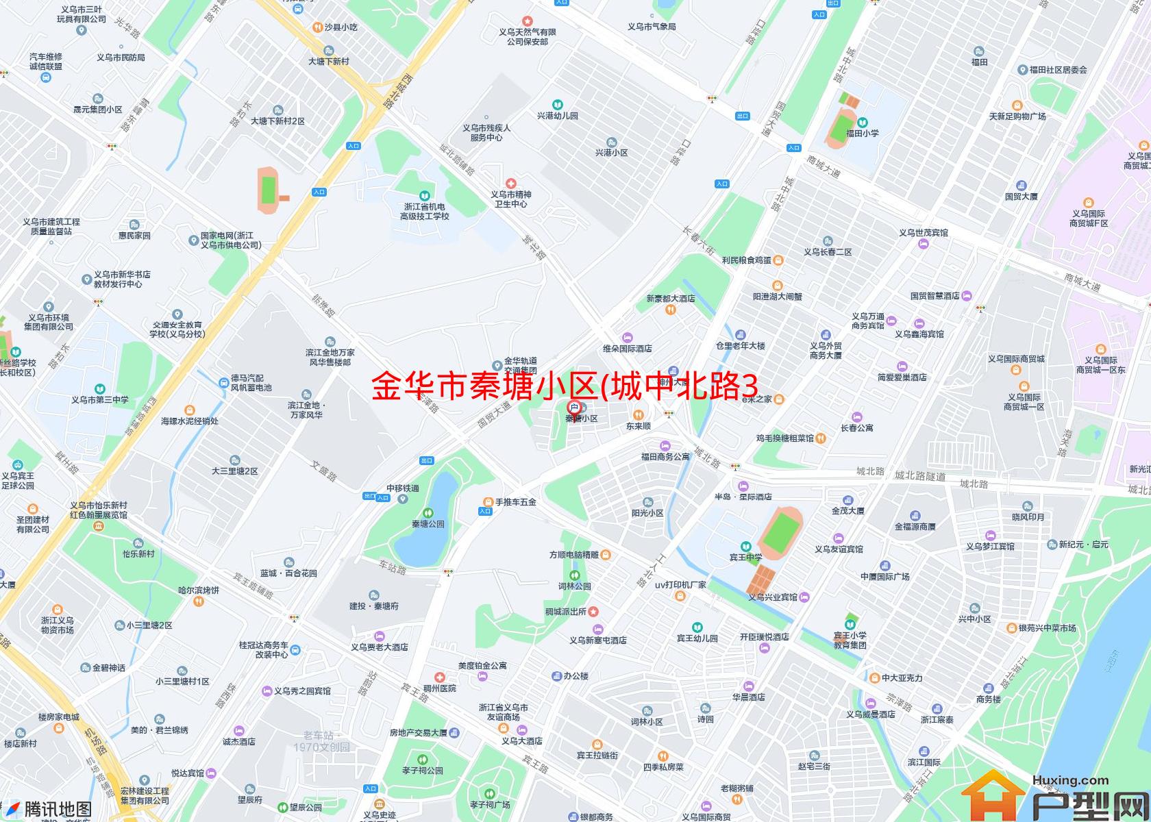 秦塘小区(城中北路365号)小区 - 户型网