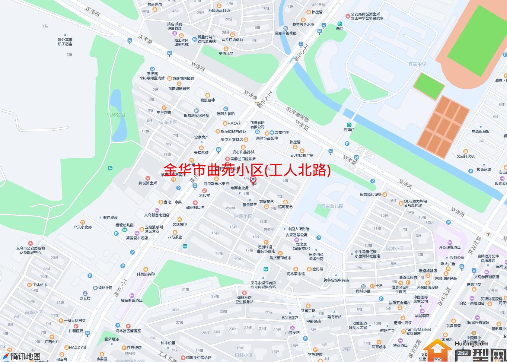 曲苑小区(工人北路)小区 - 户型网