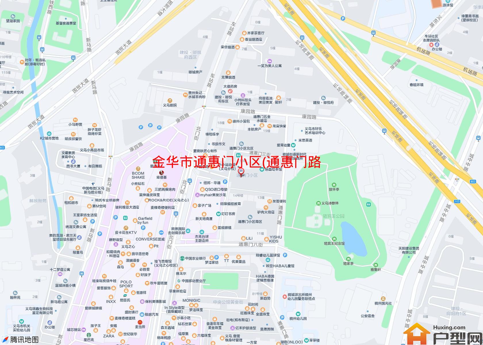 通惠门小区(通惠门路)小区 - 户型网