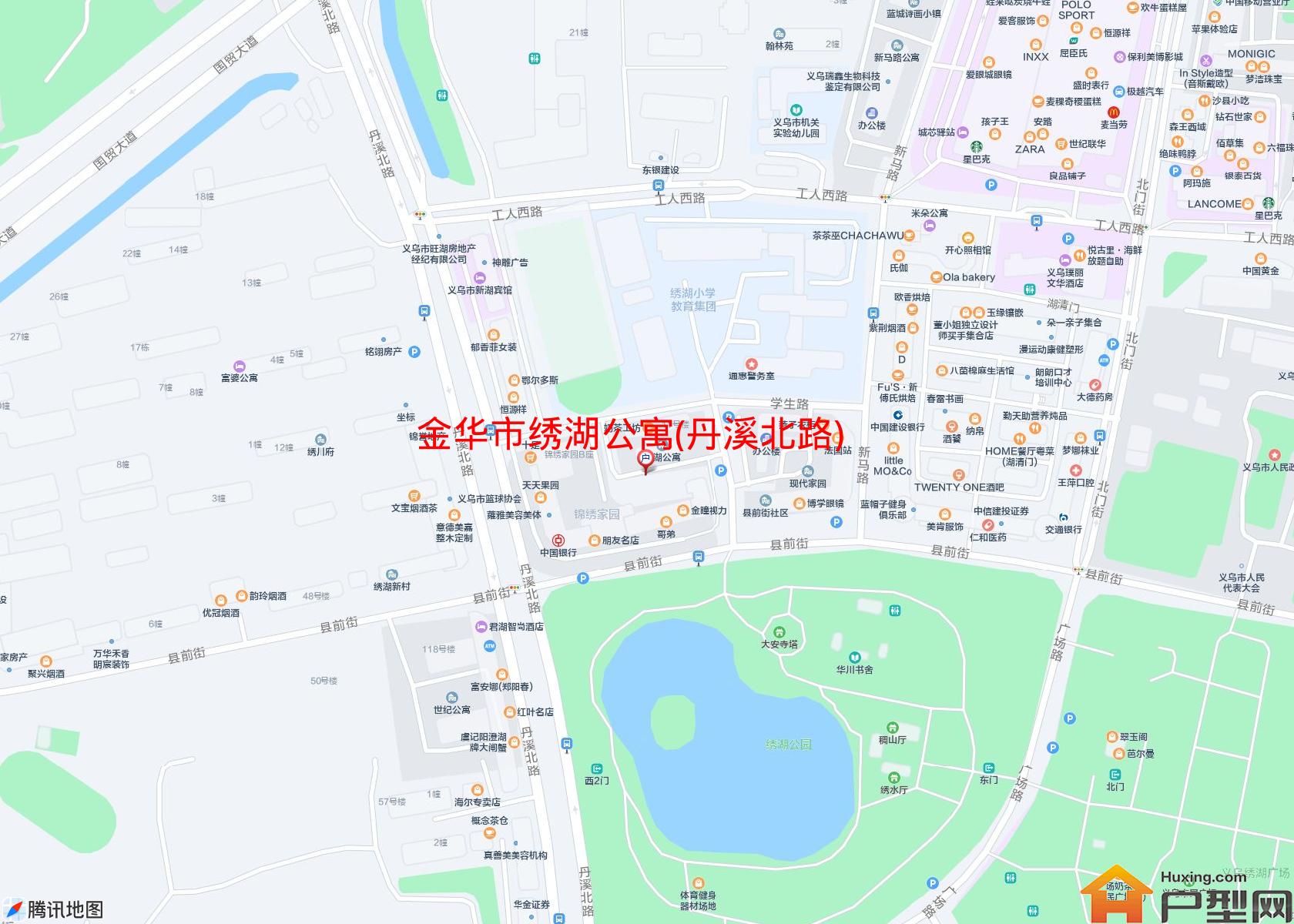 绣湖公寓(丹溪北路)小区 - 户型网