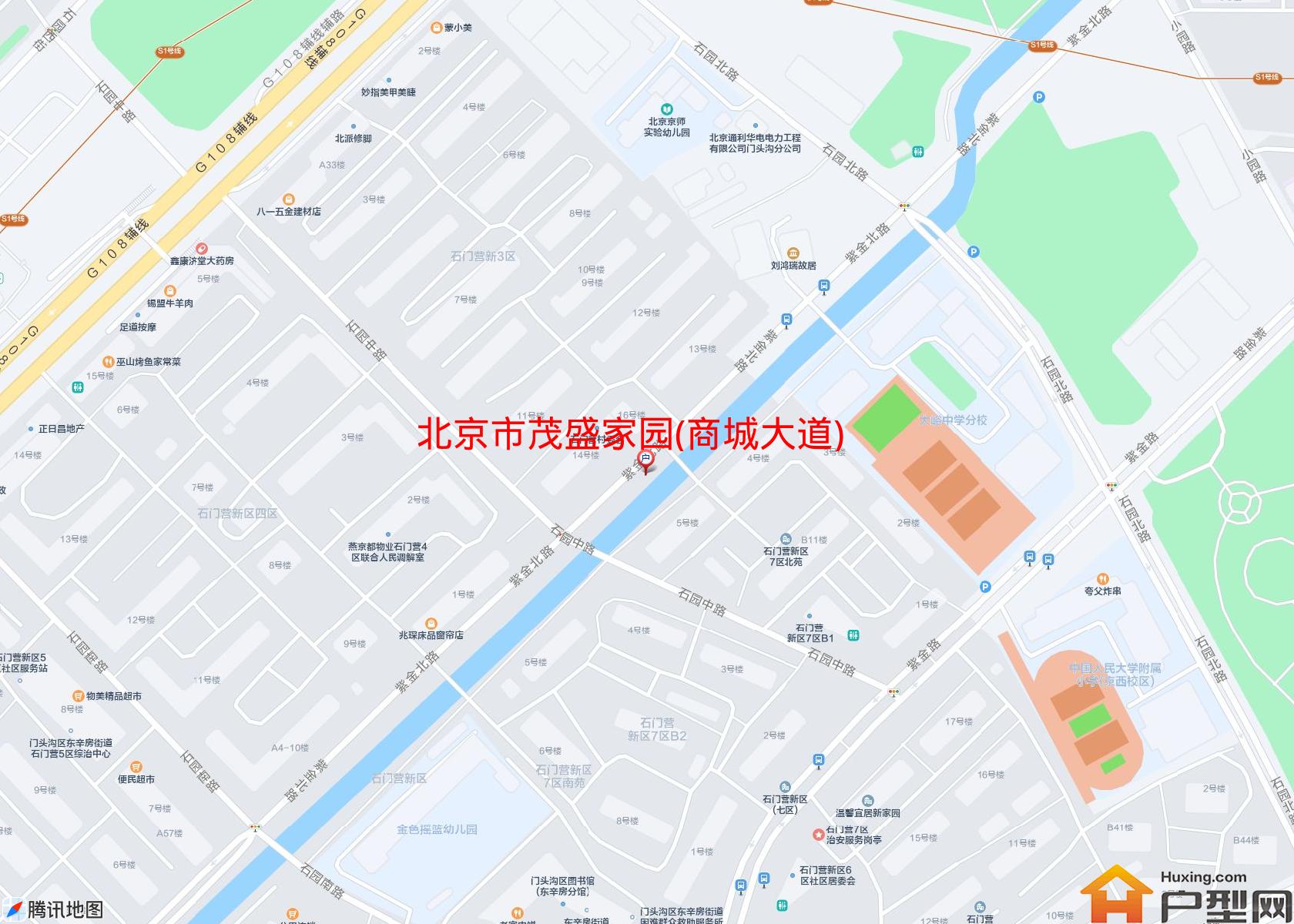 茂盛家园(商城大道)小区 - 户型网
