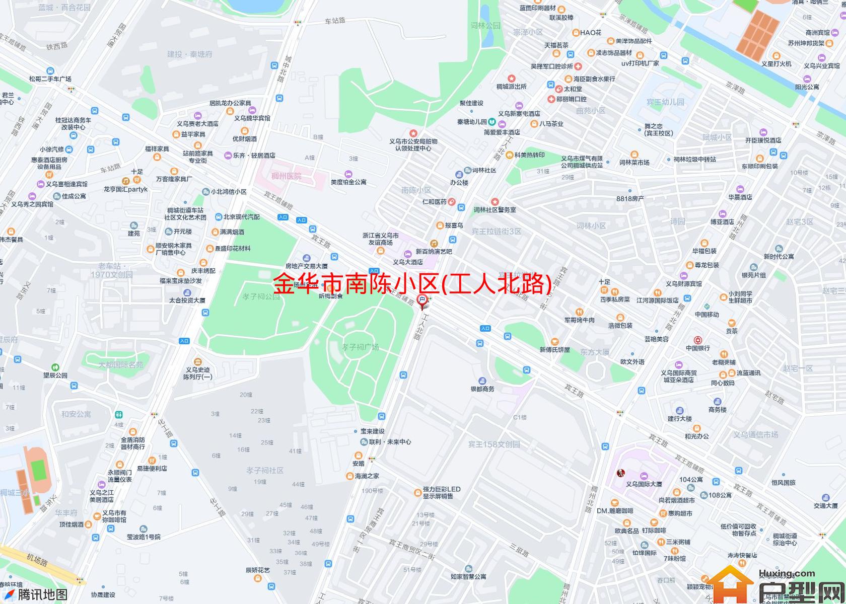 南陈小区(工人北路)小区 - 户型网