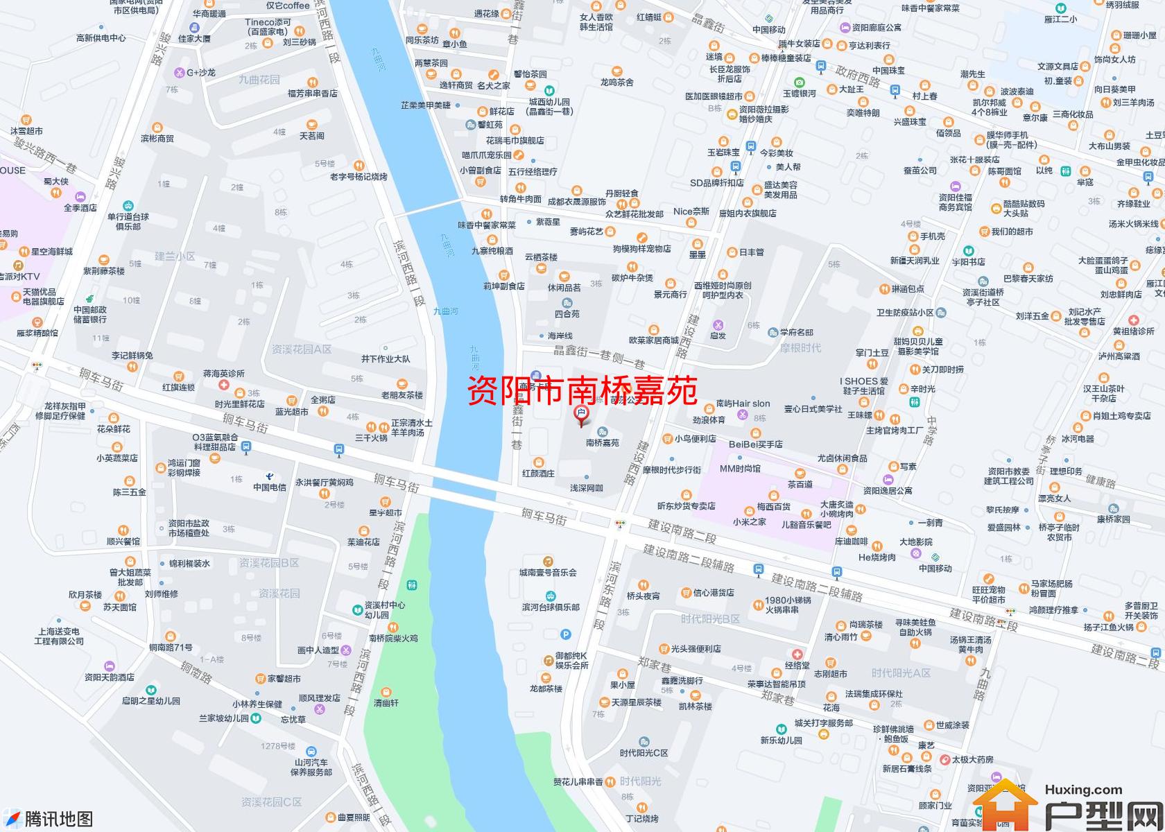 南桥嘉苑小区 - 户型网