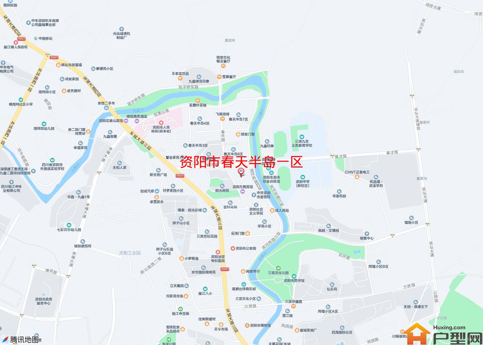 春天半岛一区小区 - 户型网