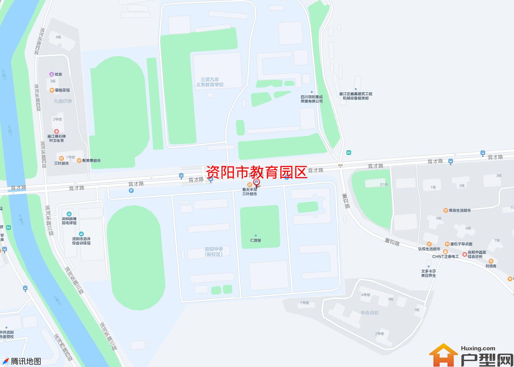 教育园区小区 - 户型网