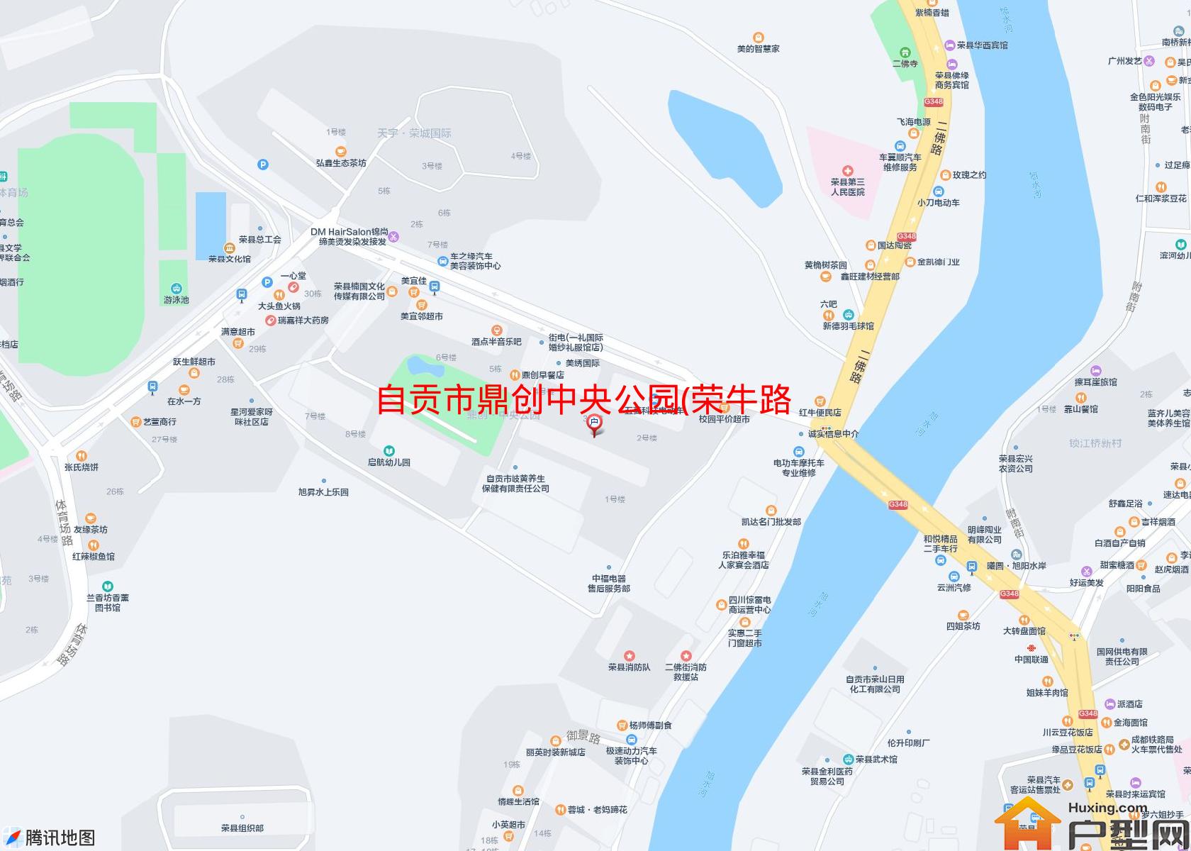 鼎创中央公园(荣牛路)小区 - 户型网