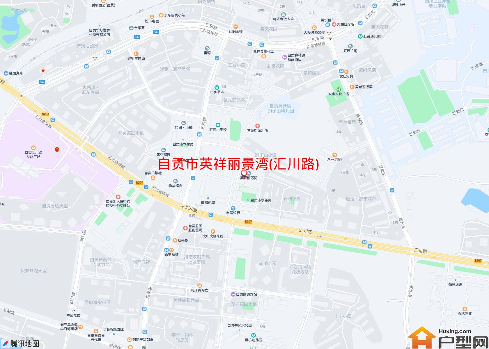 英祥丽景湾(汇川路)小区 - 户型网