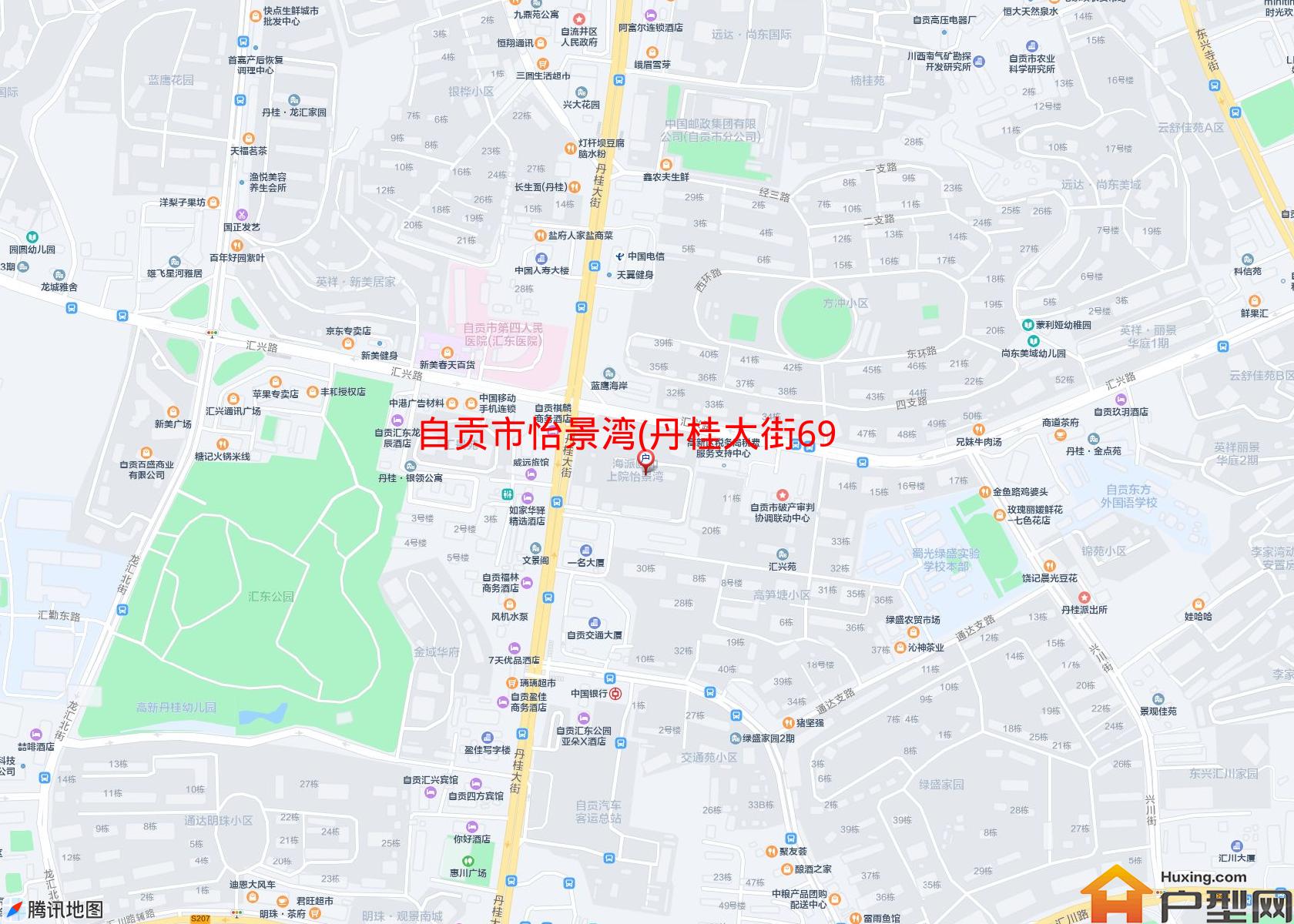 怡景湾(丹桂大街695号)小区 - 户型网
