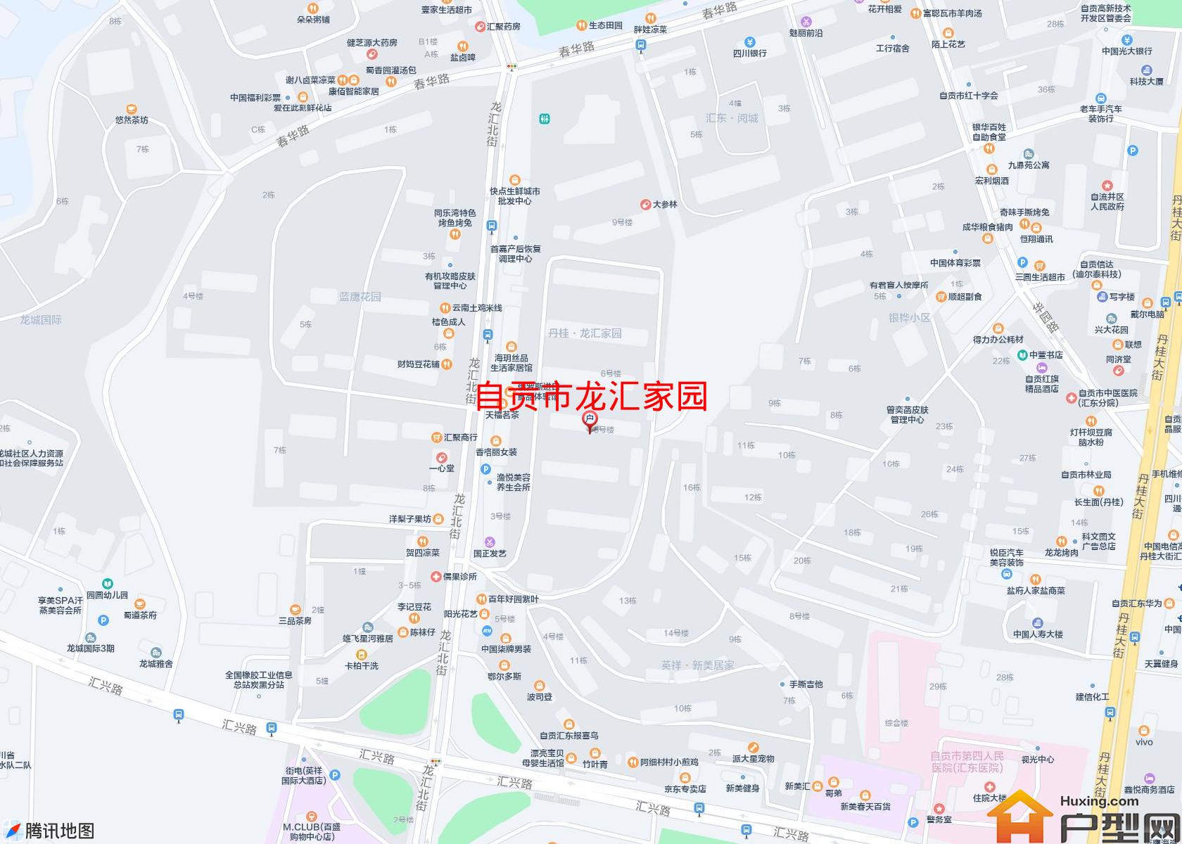 龙汇家园小区 - 户型网