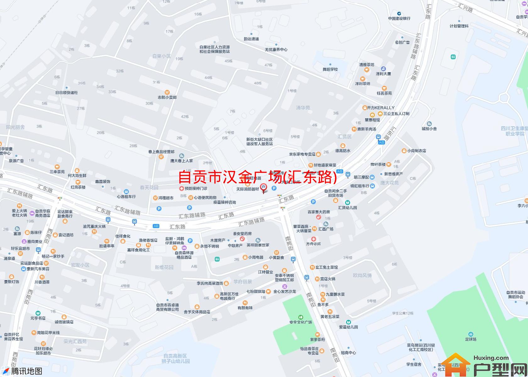 汉金广场(汇东路)小区 - 户型网