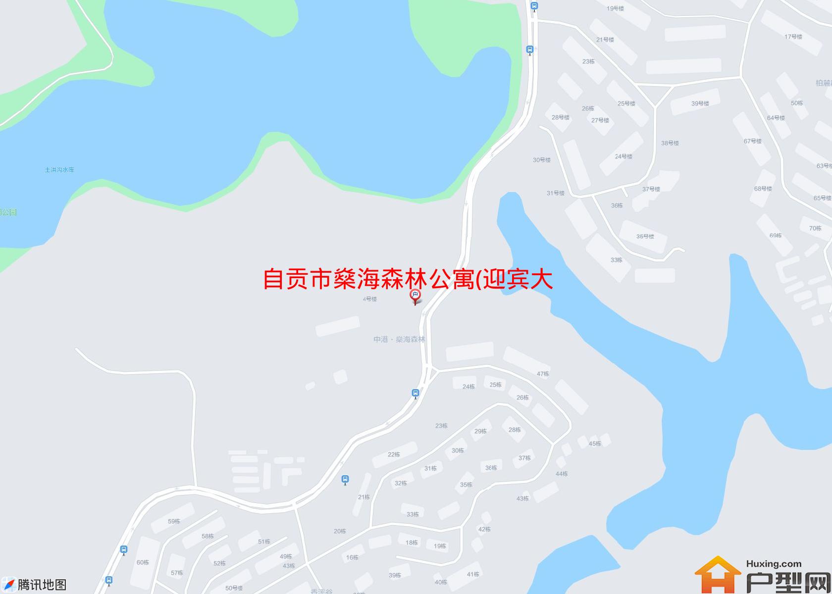 燊海森林公寓(迎宾大道)小区 - 户型网