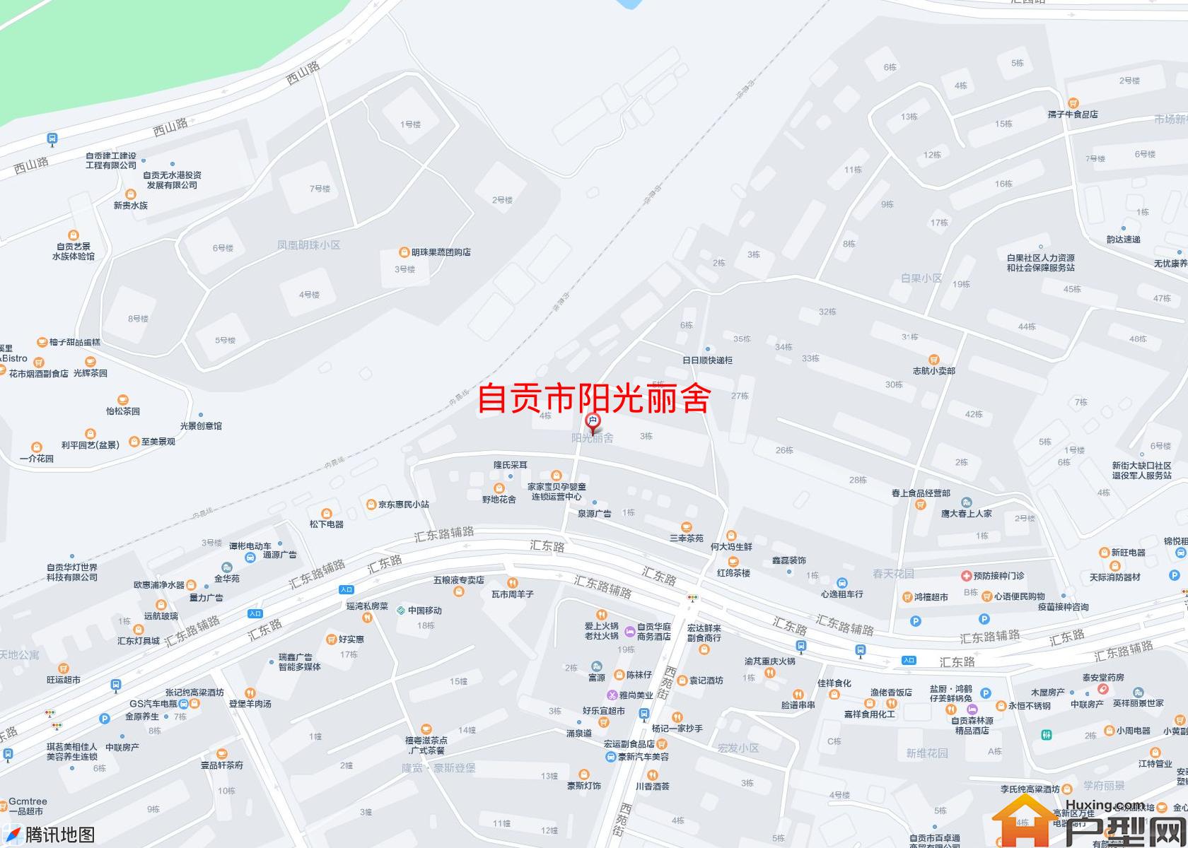阳光丽舍小区 - 户型网