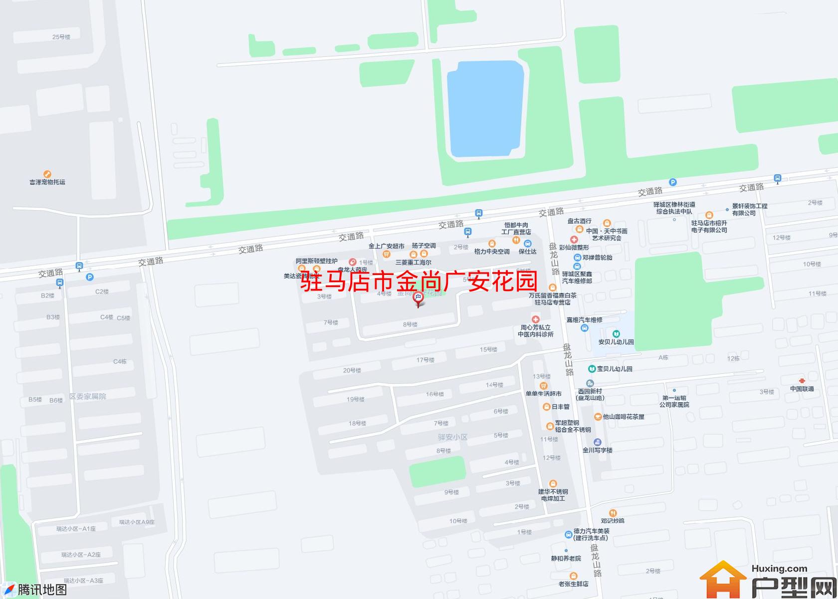 金尚广安花园小区 - 户型网