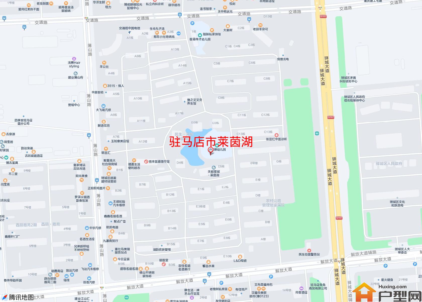 莱茵湖小区 - 户型网