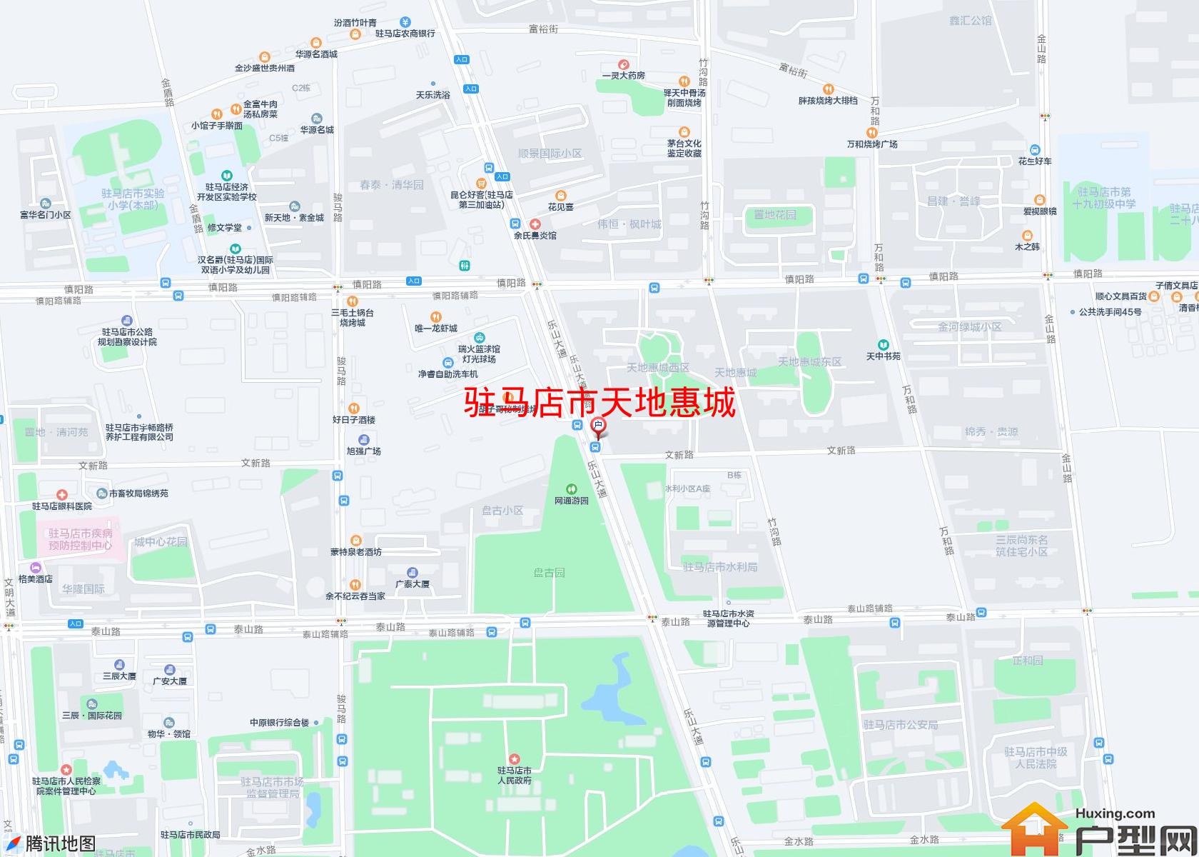 天地惠城小区 - 户型网