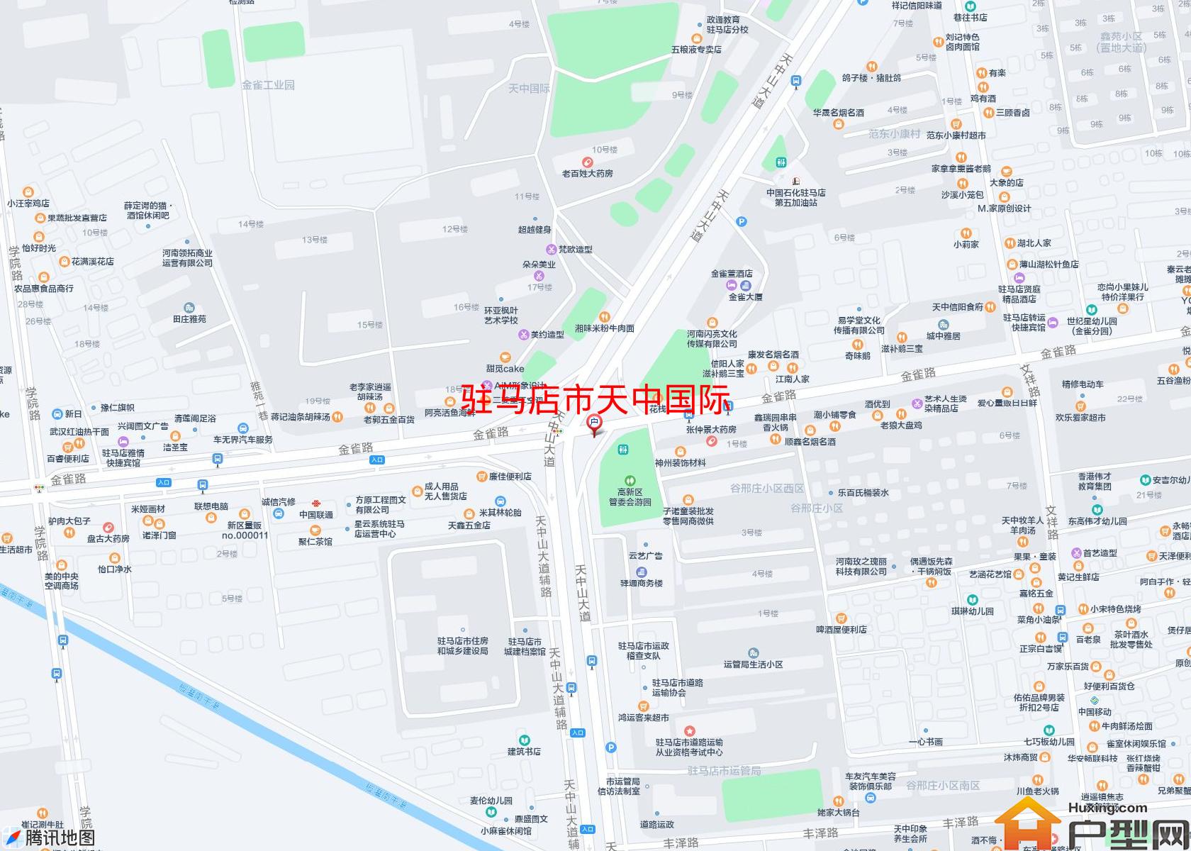 天中国际小区 - 户型网
