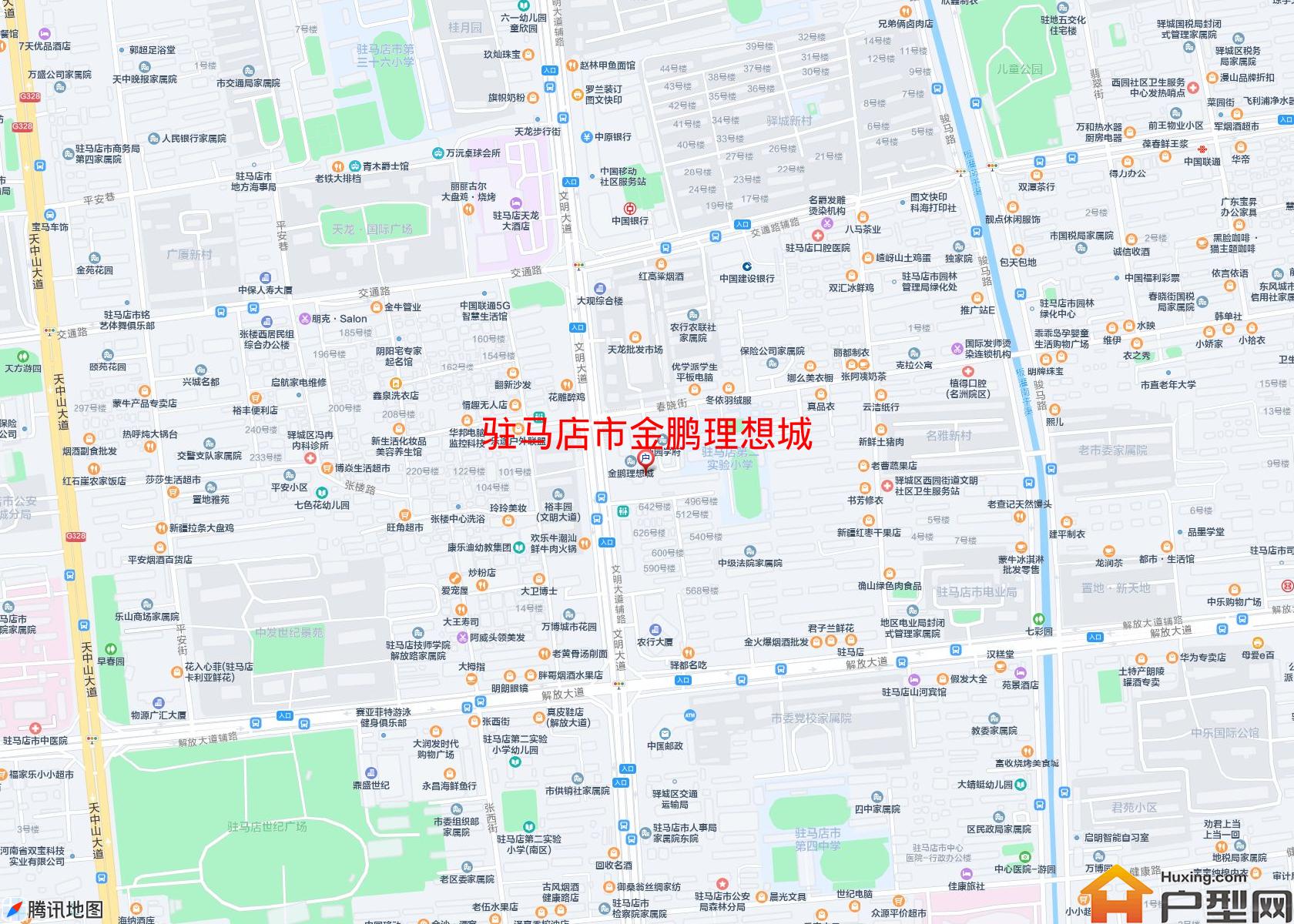 金鹏理想城小区 - 户型网